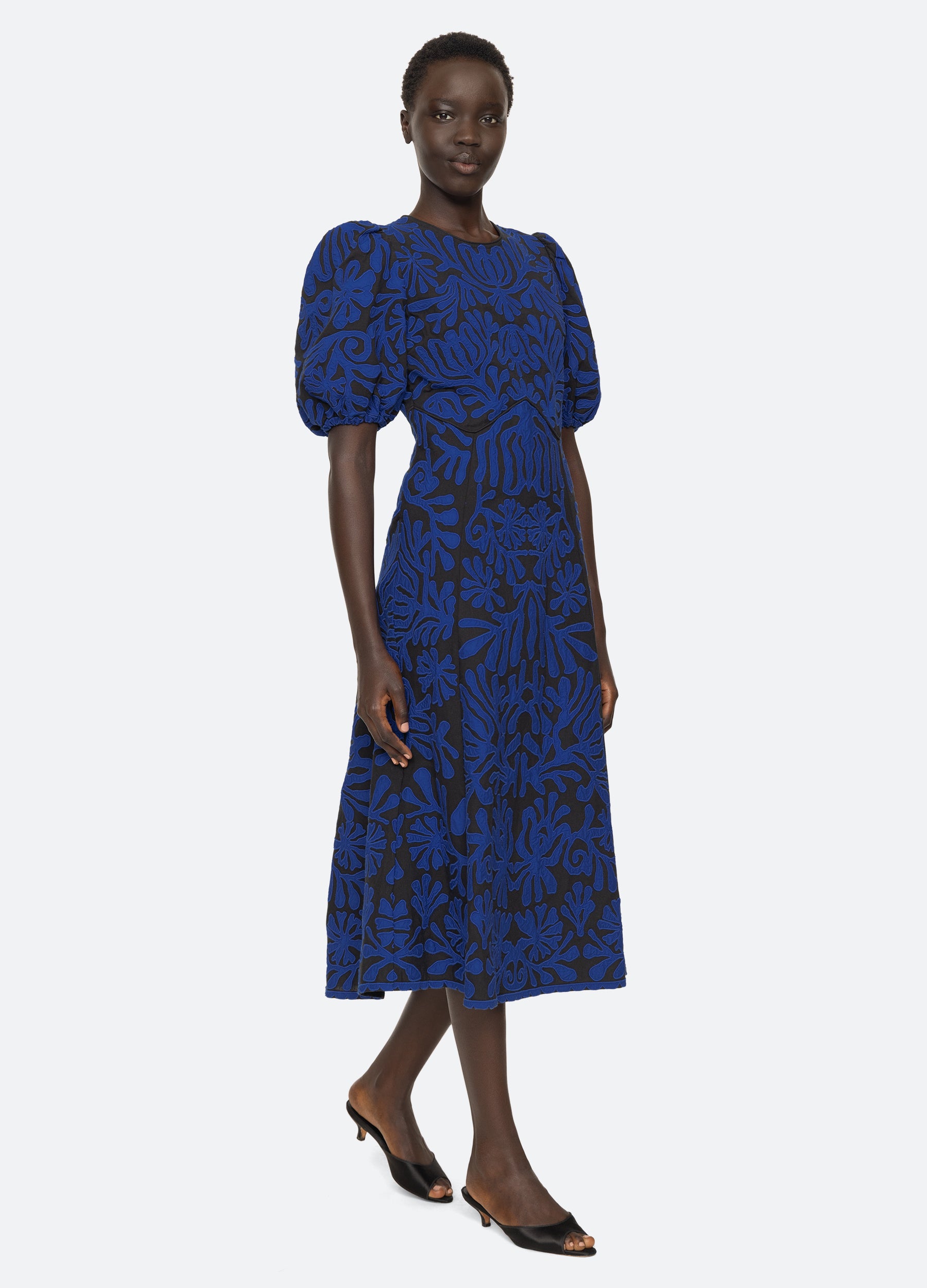 Agathe Summer Short Sleeve Dress