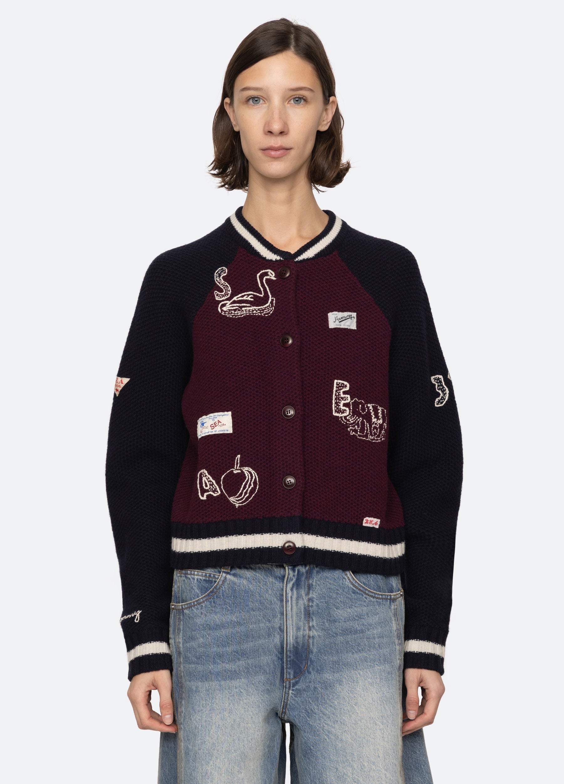 Classic Archer Cardigan for Men