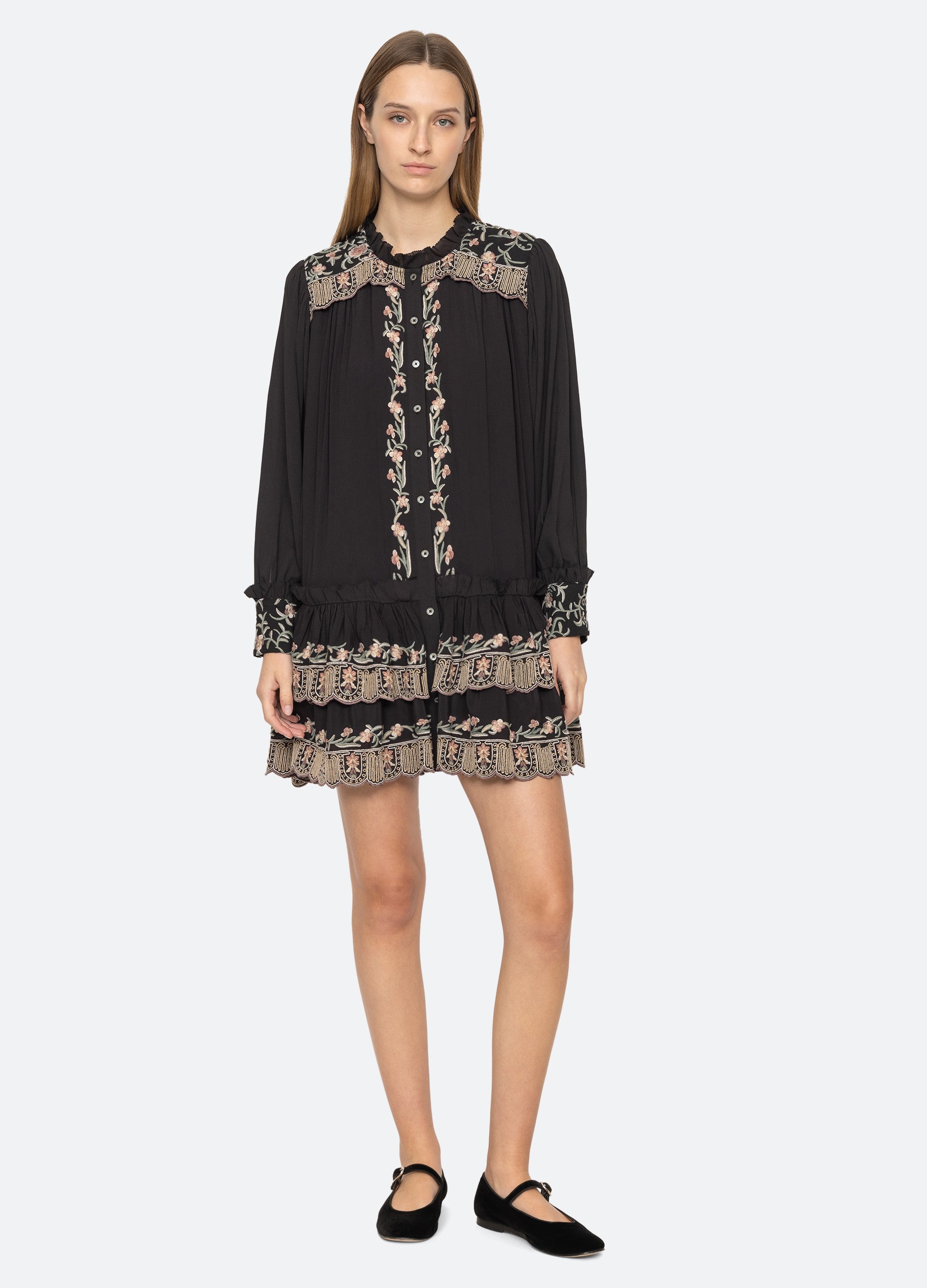 Stylish Lacey Tunic Top for Women