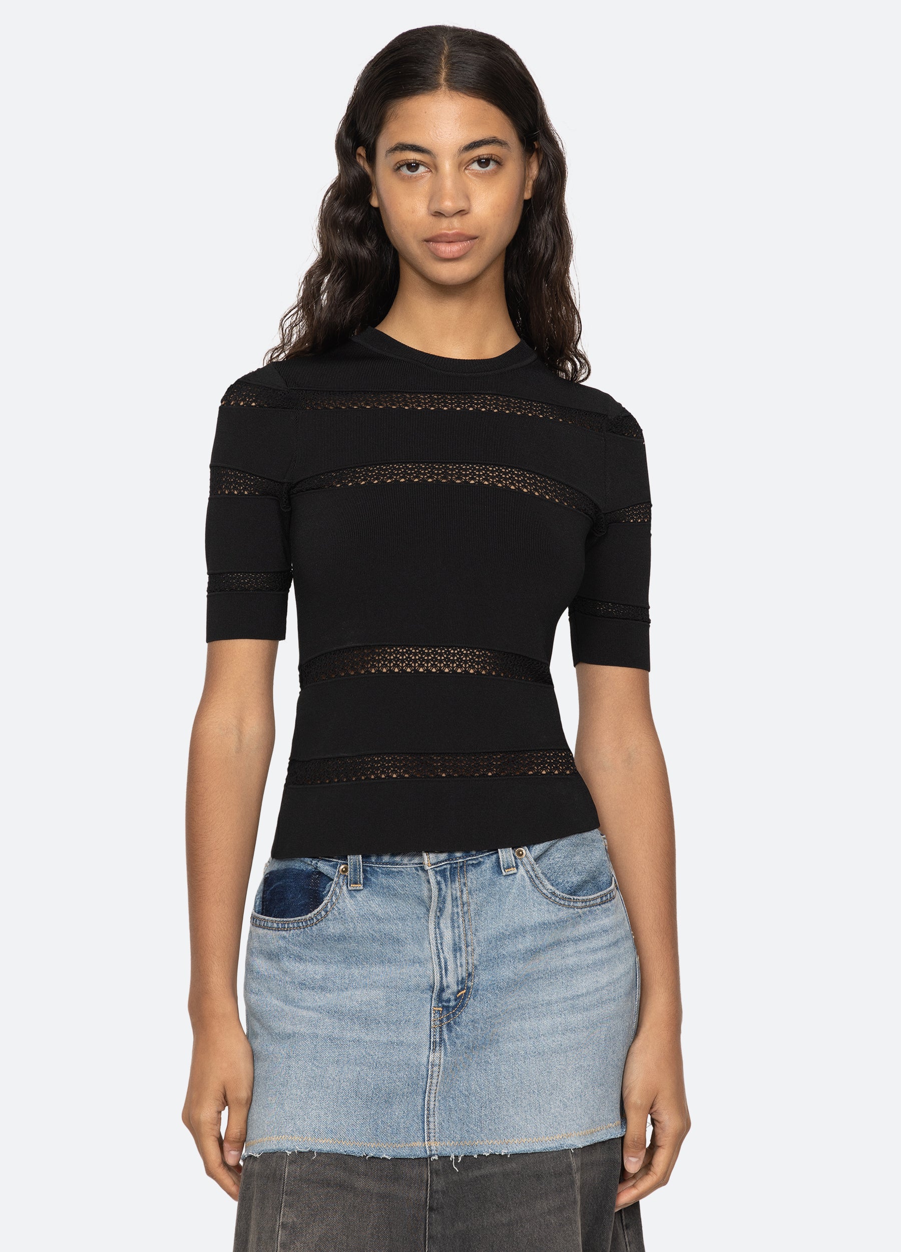 Devon Short Sleeve Top for Women