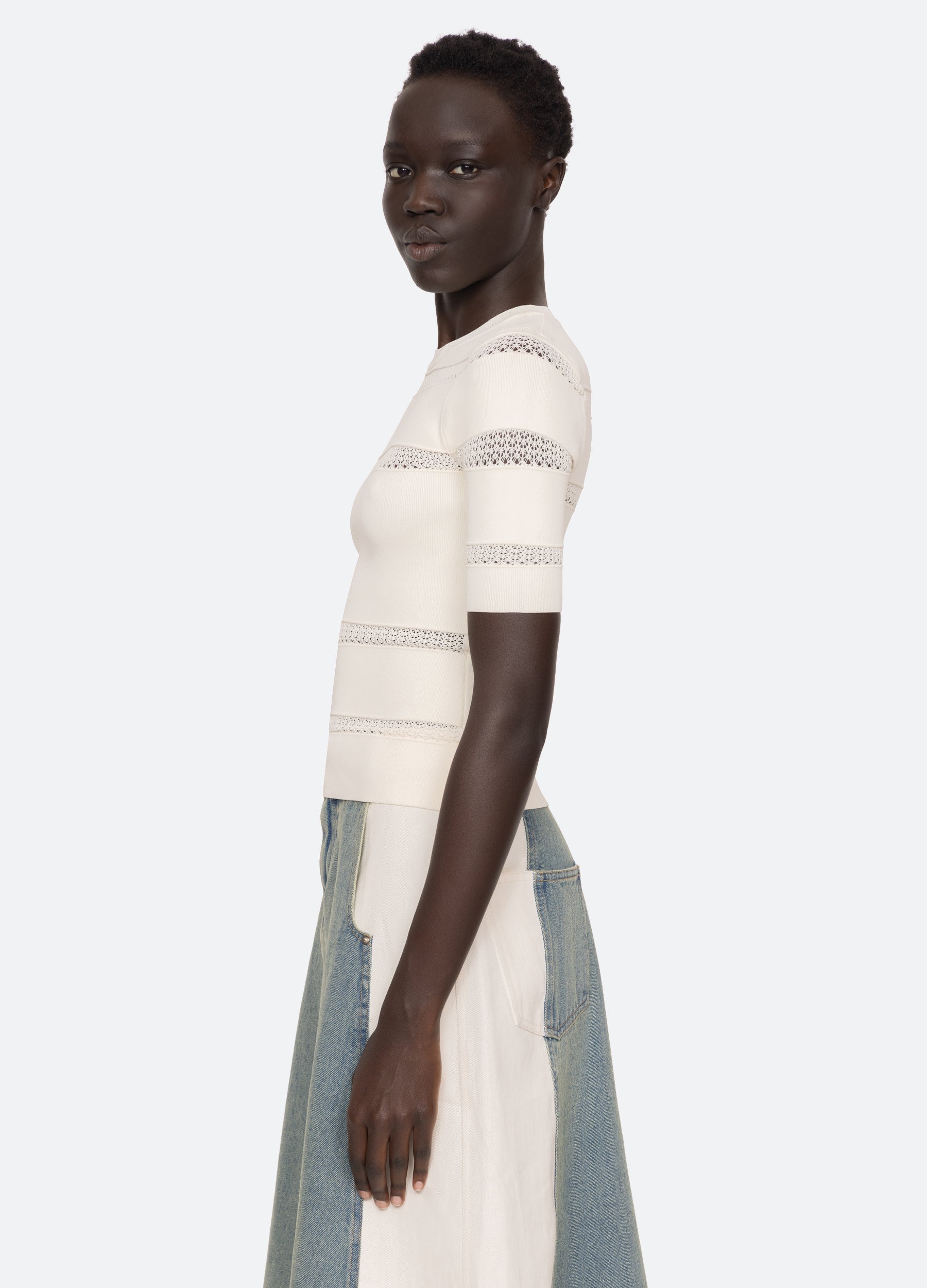 Devon Short Sleeve Top for Women