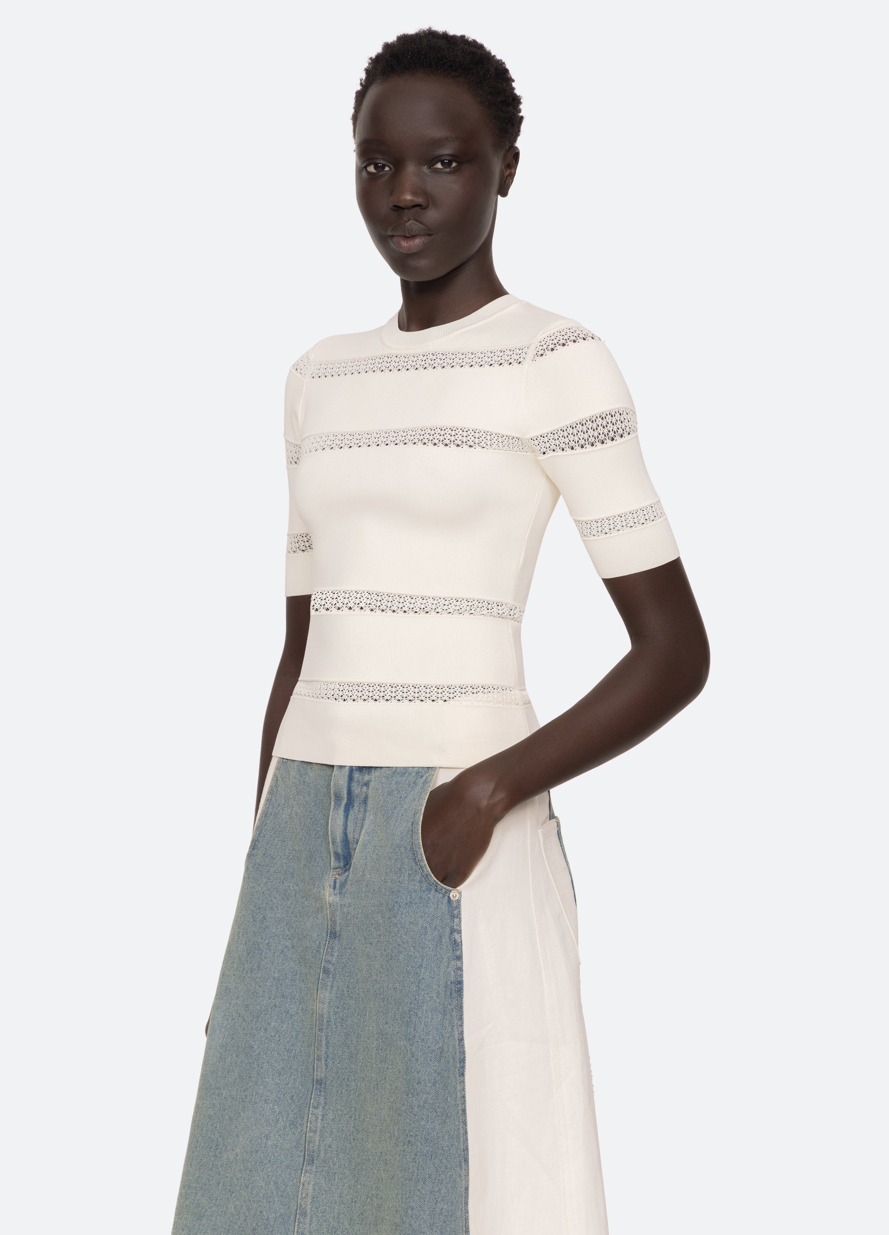 Devon Short Sleeve Top for Women