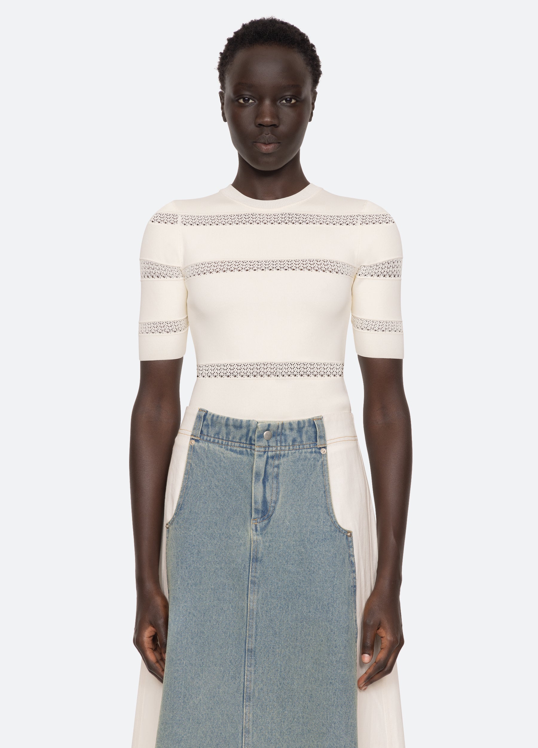 Devon Short Sleeve Top for Women