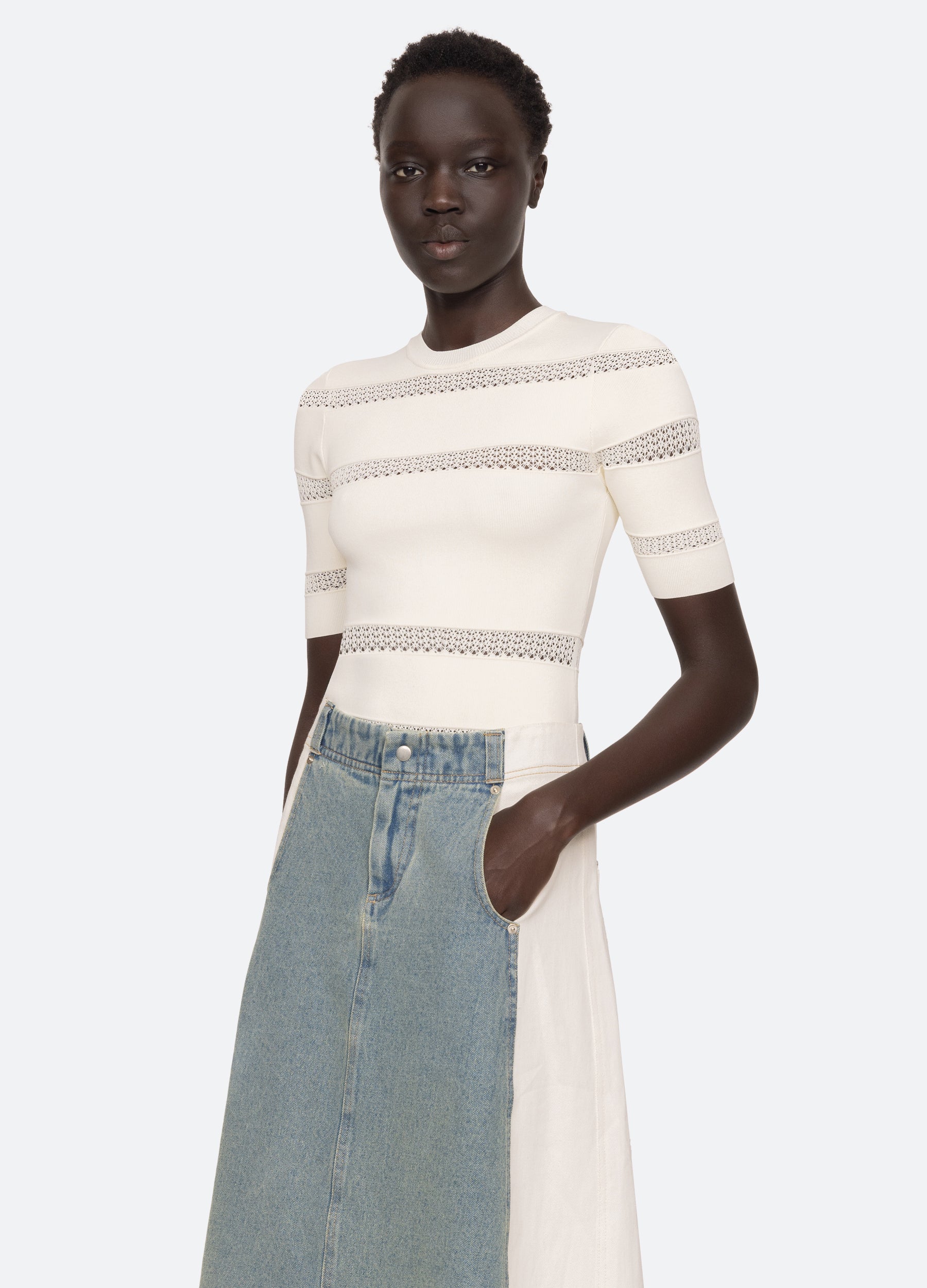 Devon Short Sleeve Top for Women