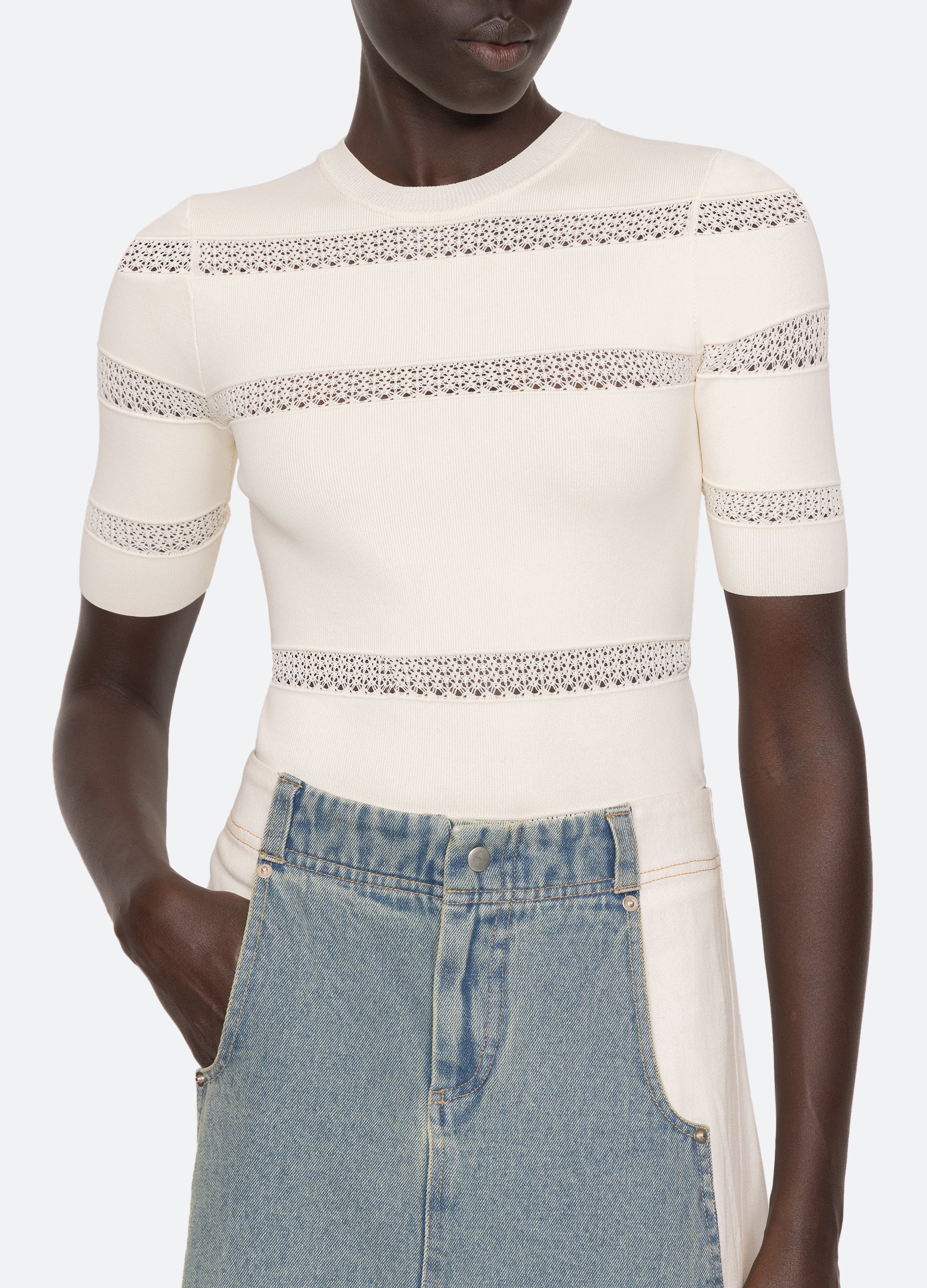 Devon Short Sleeve Top for Women