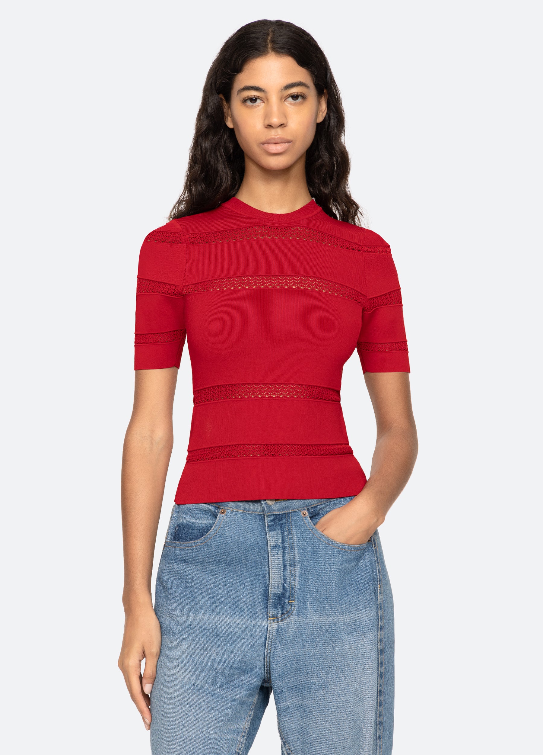 Devon Short Sleeve Top for Women