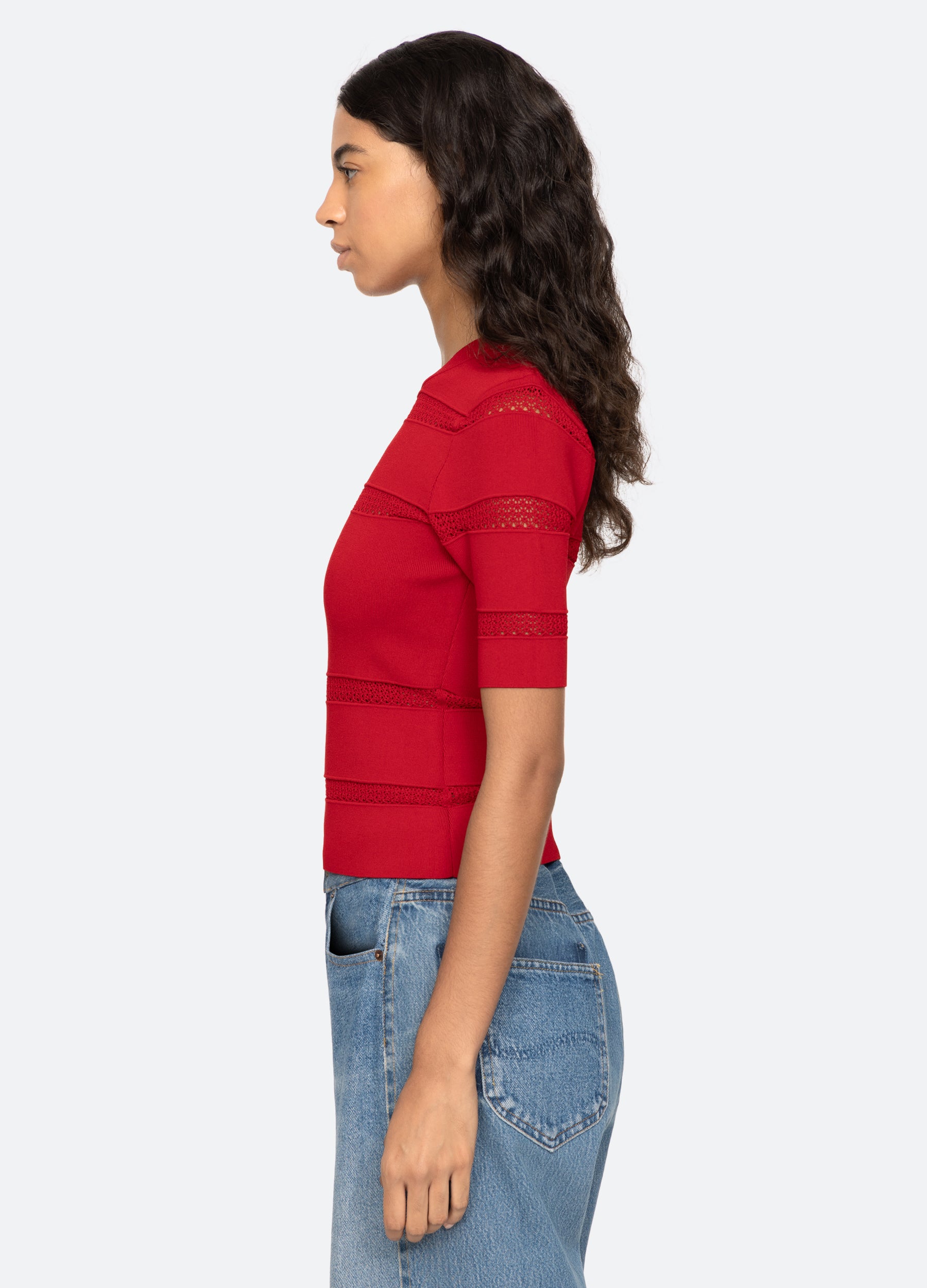 Devon Short Sleeve Top for Women