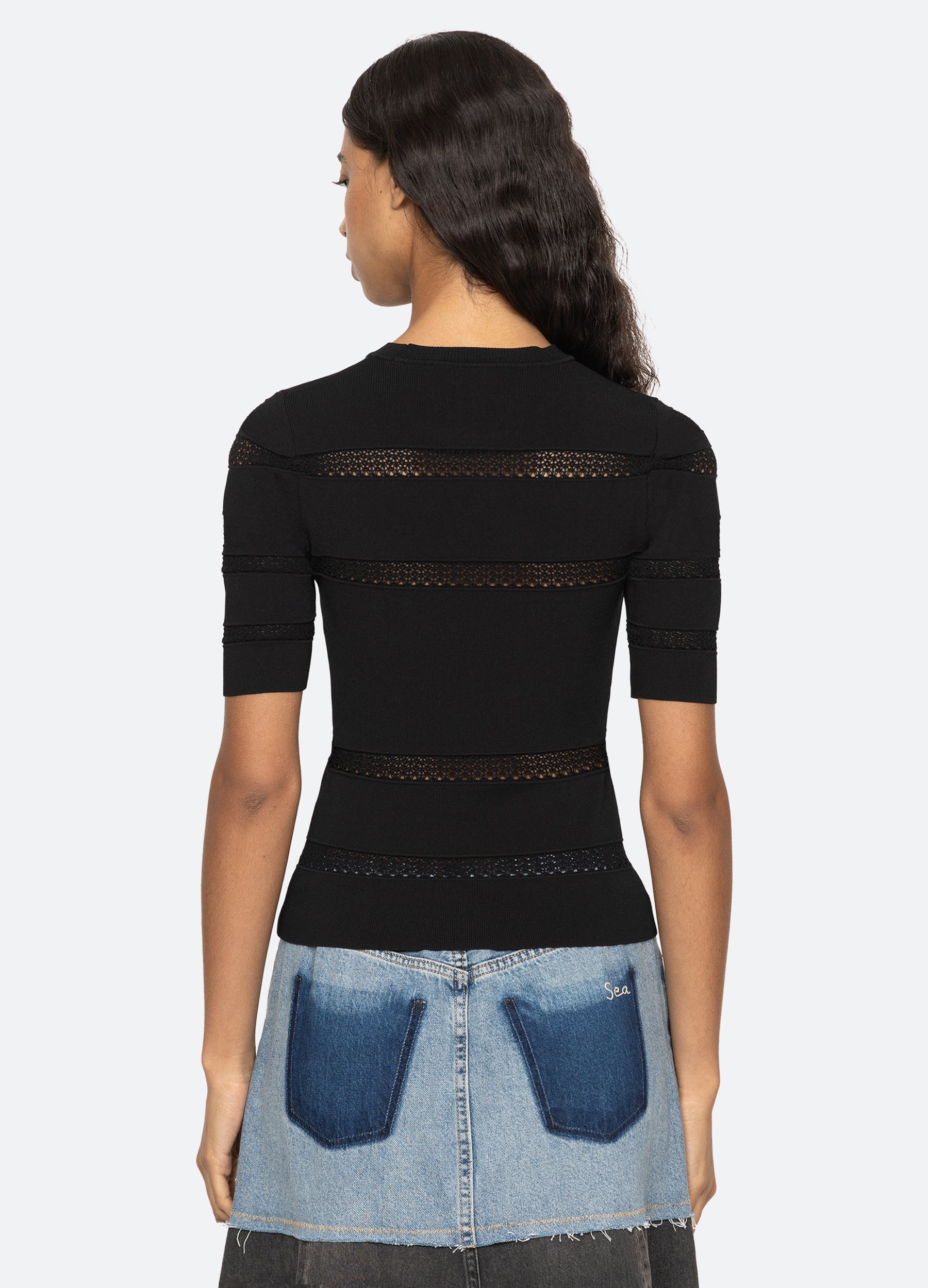 Devon Short Sleeve Top for Women