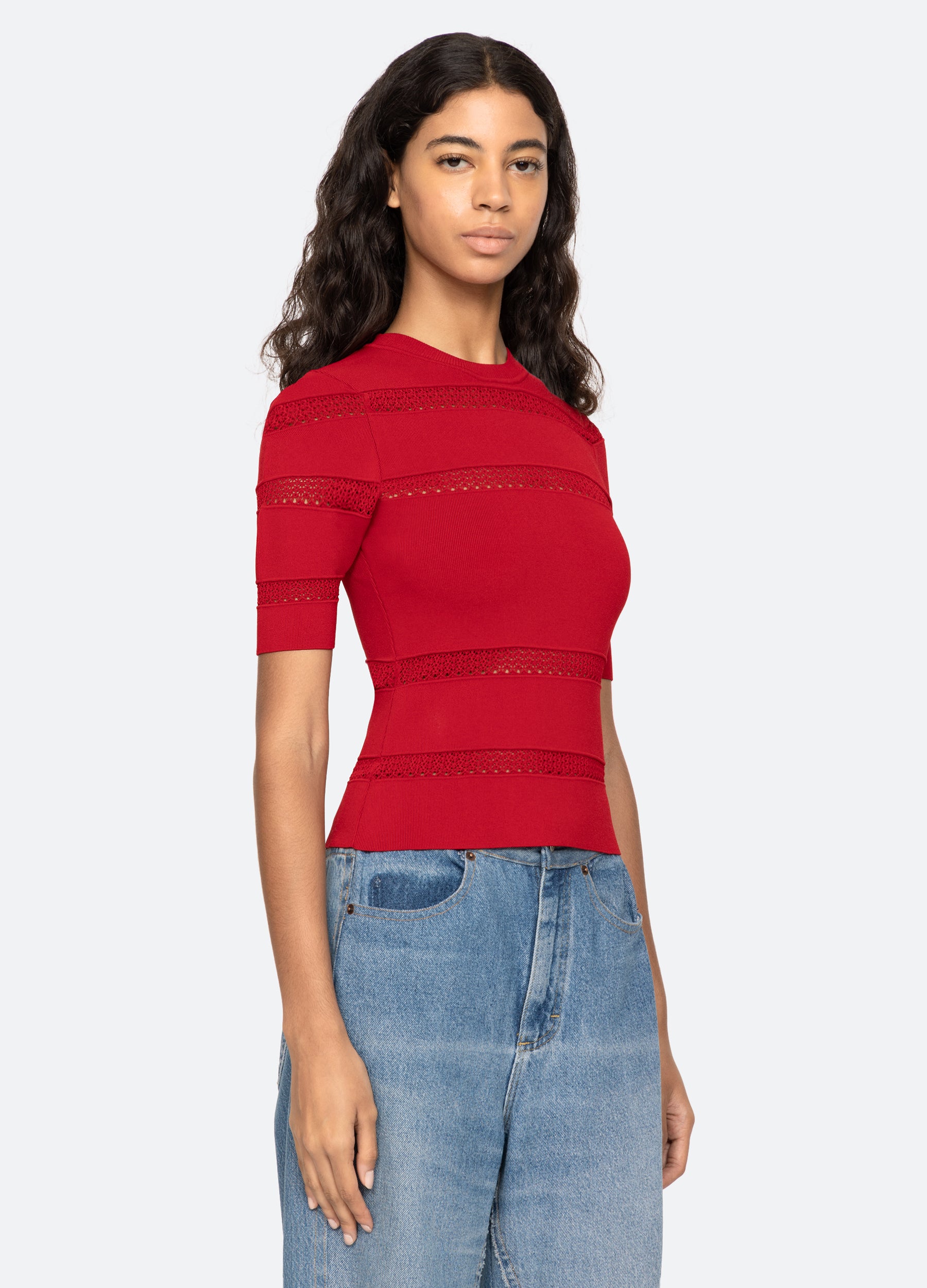 Devon Short Sleeve Top for Women