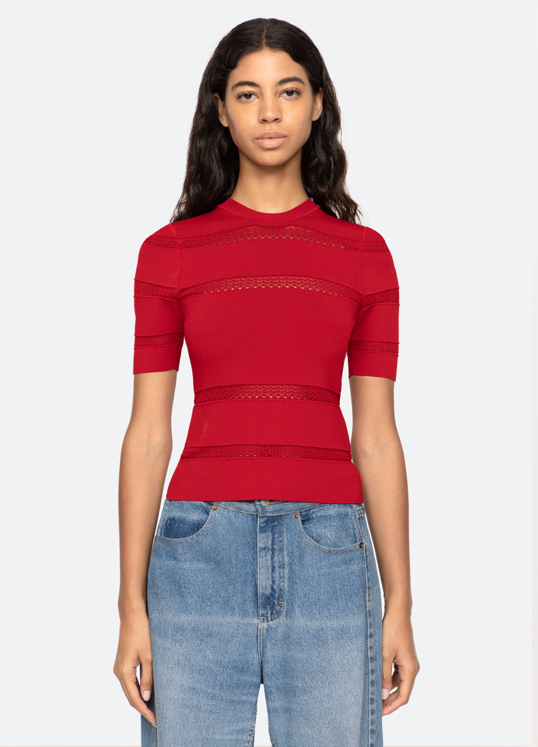 Devon Short Sleeve Top for Women