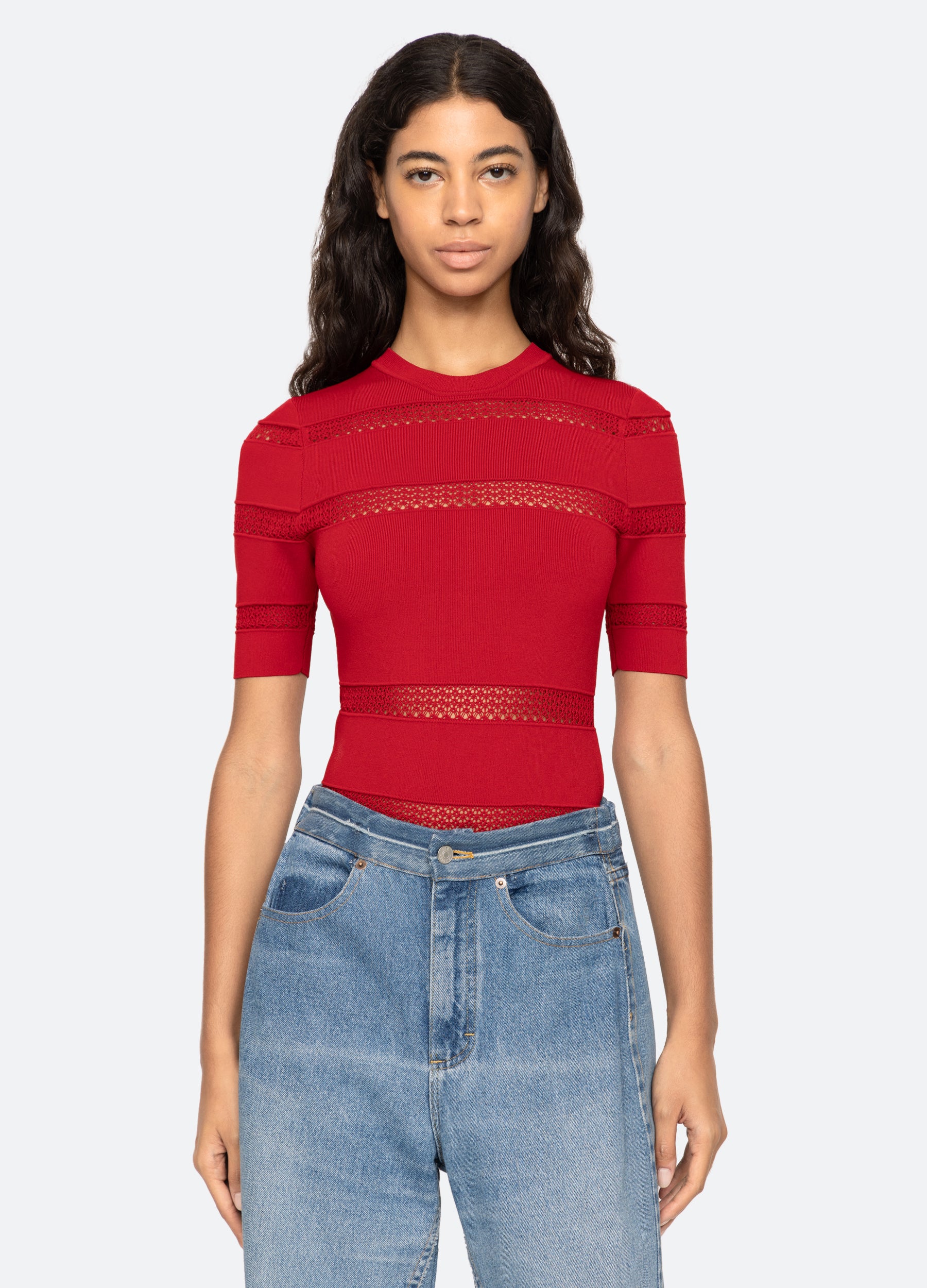 Devon Short Sleeve Top for Women