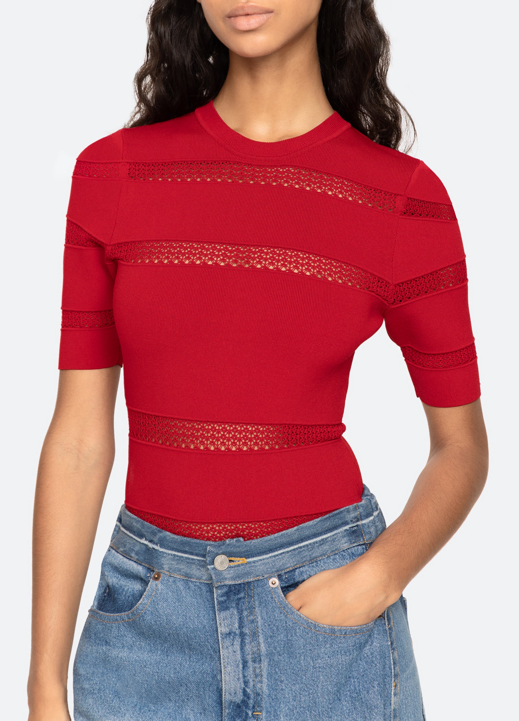 Devon Short Sleeve Top for Women