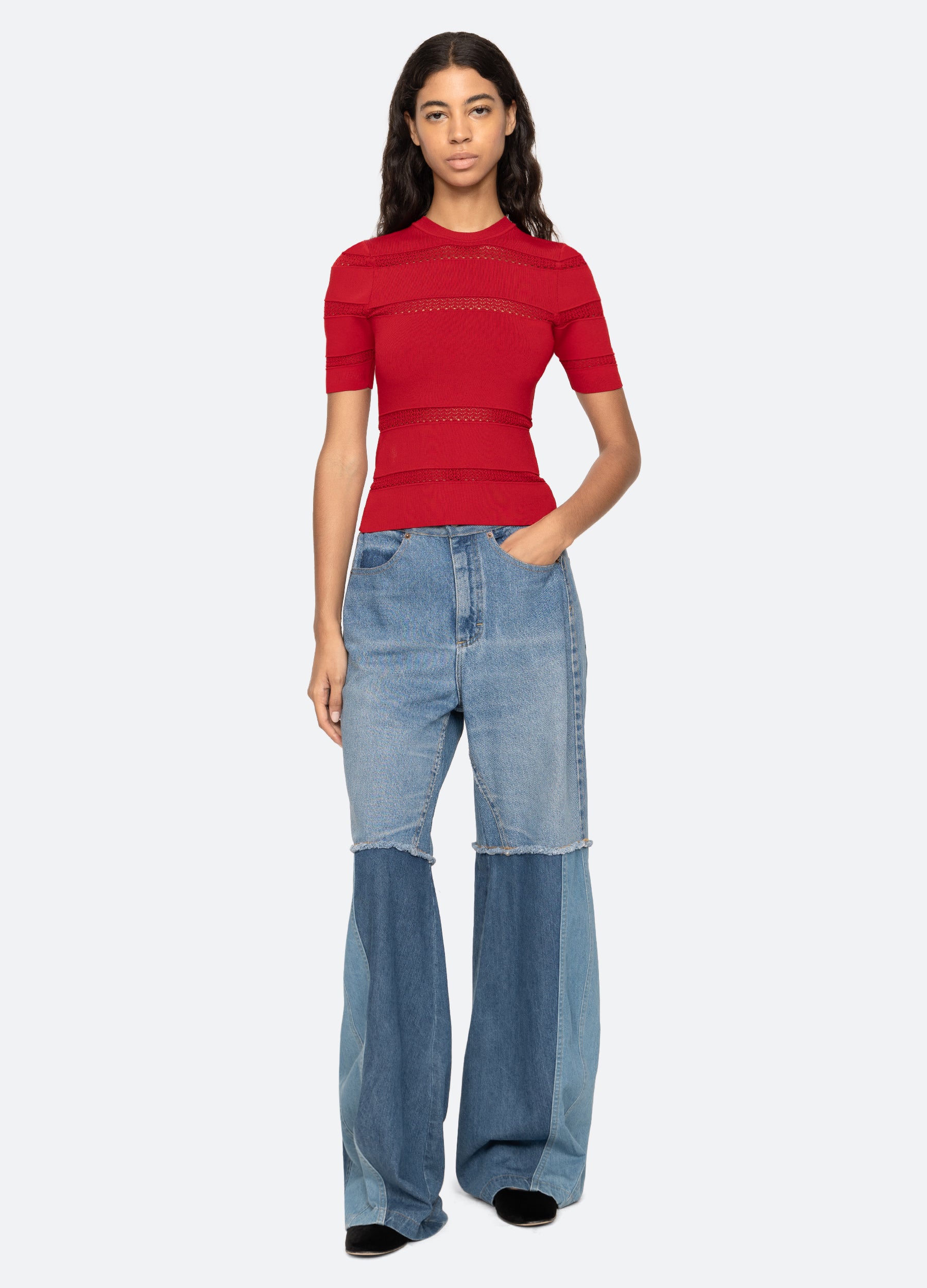 Devon Short Sleeve Top for Women
