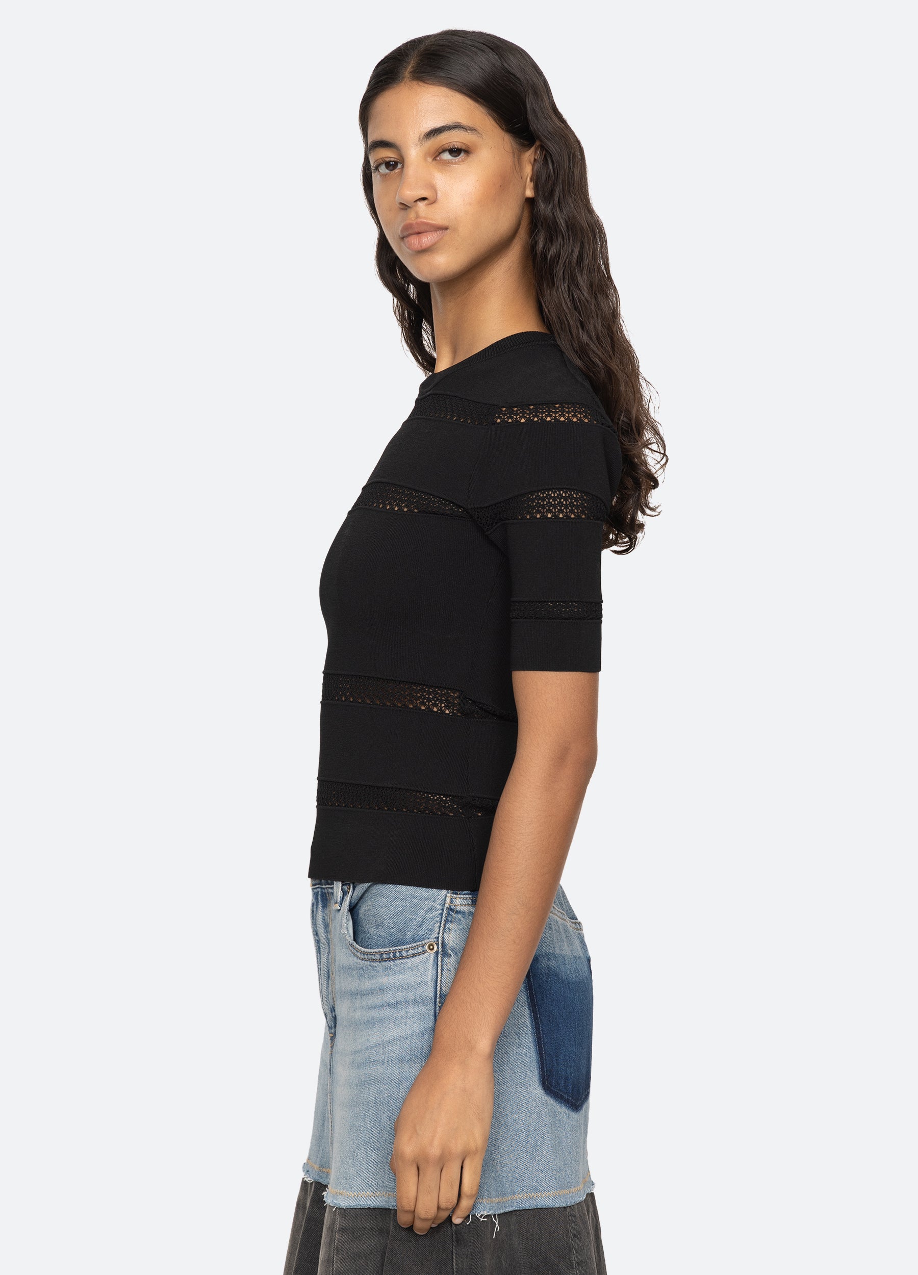 Devon Short Sleeve Top for Women