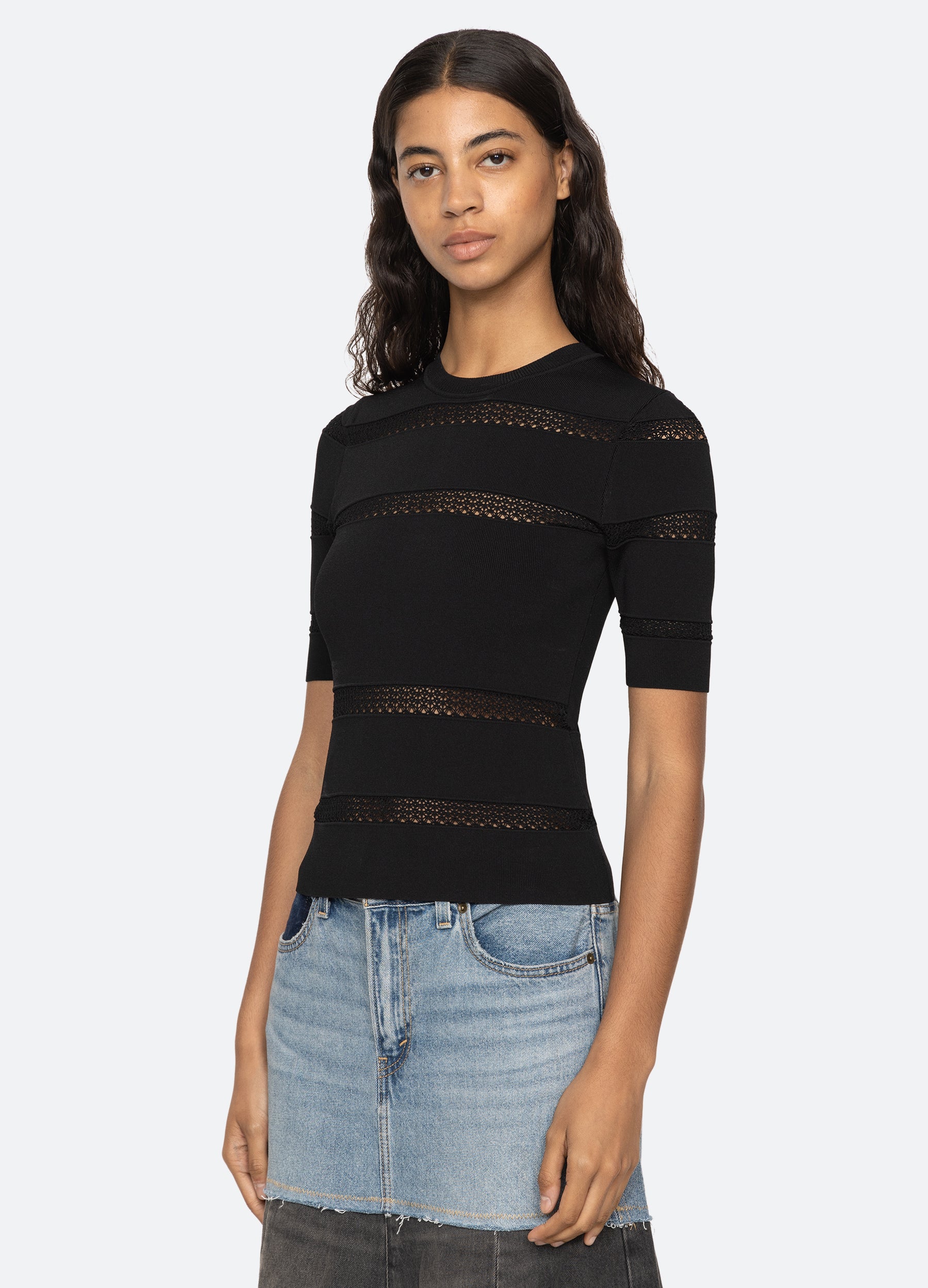Devon Short Sleeve Top for Women