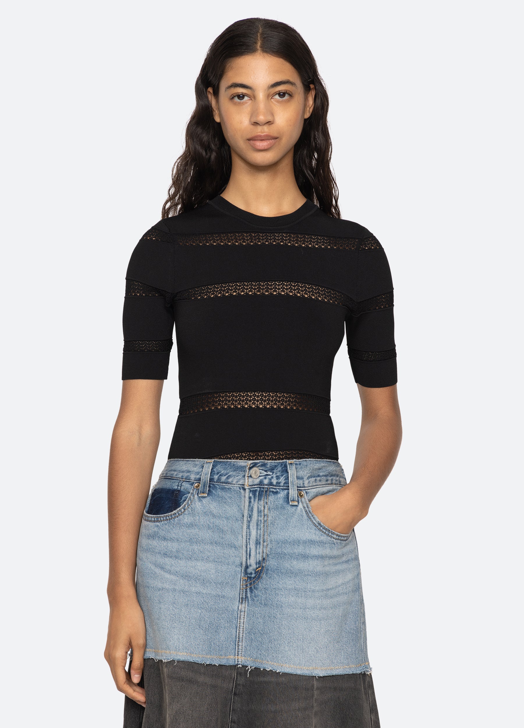 Devon Short Sleeve Top for Women