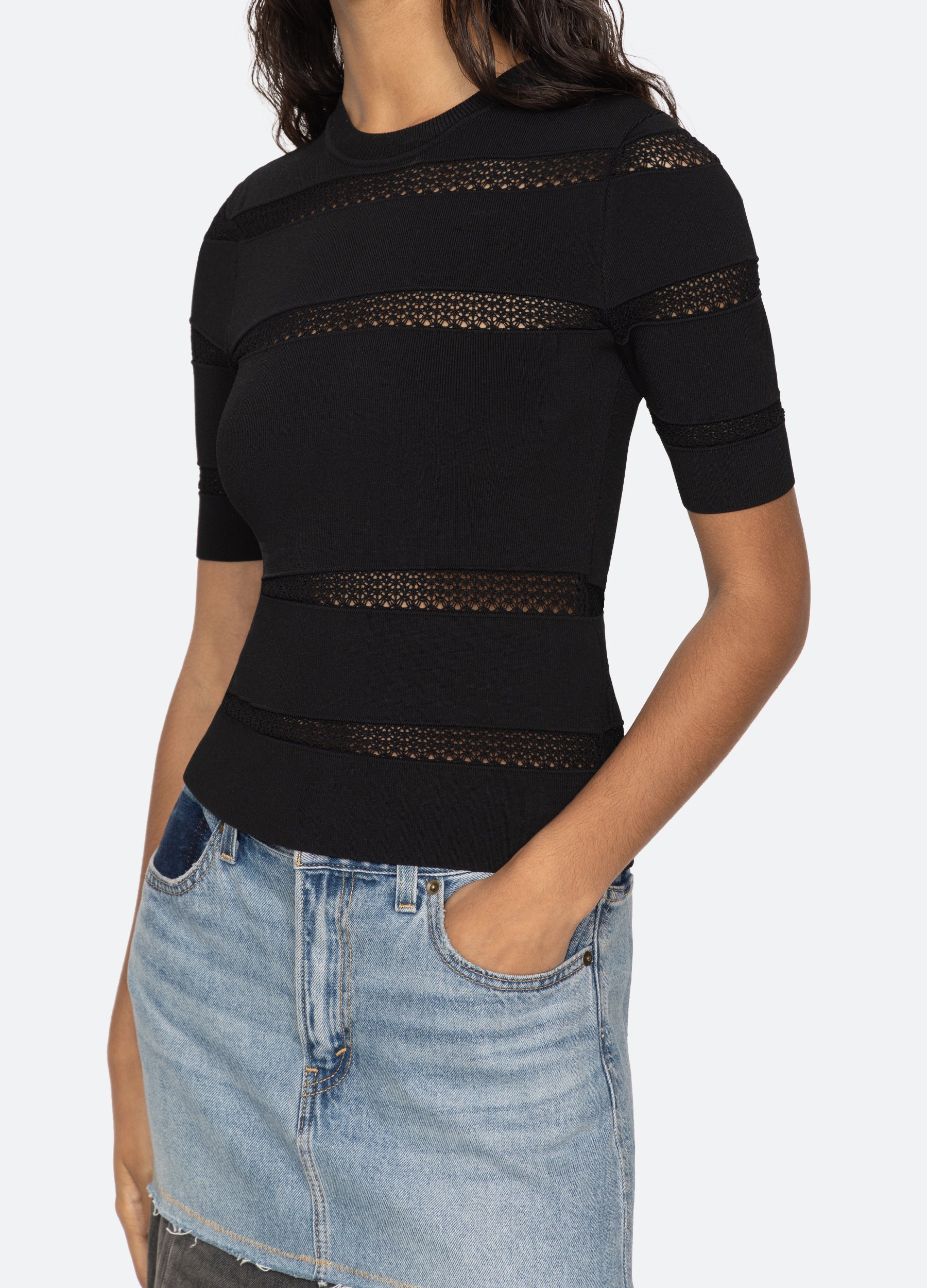 Devon Short Sleeve Top for Women