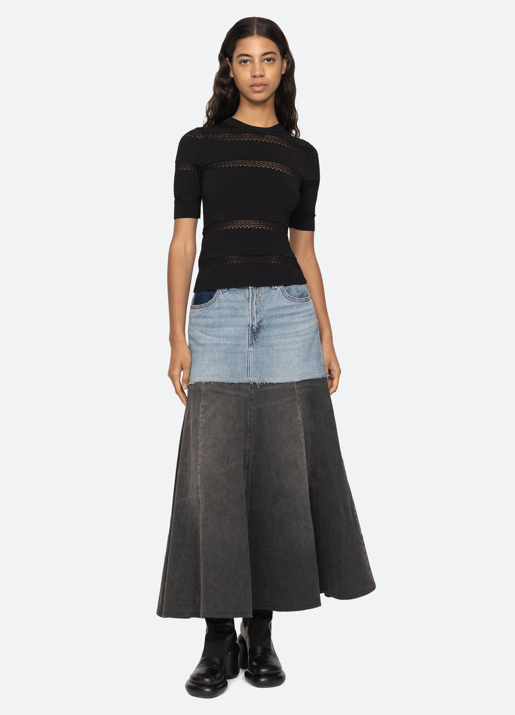 Devon Short Sleeve Top for Women