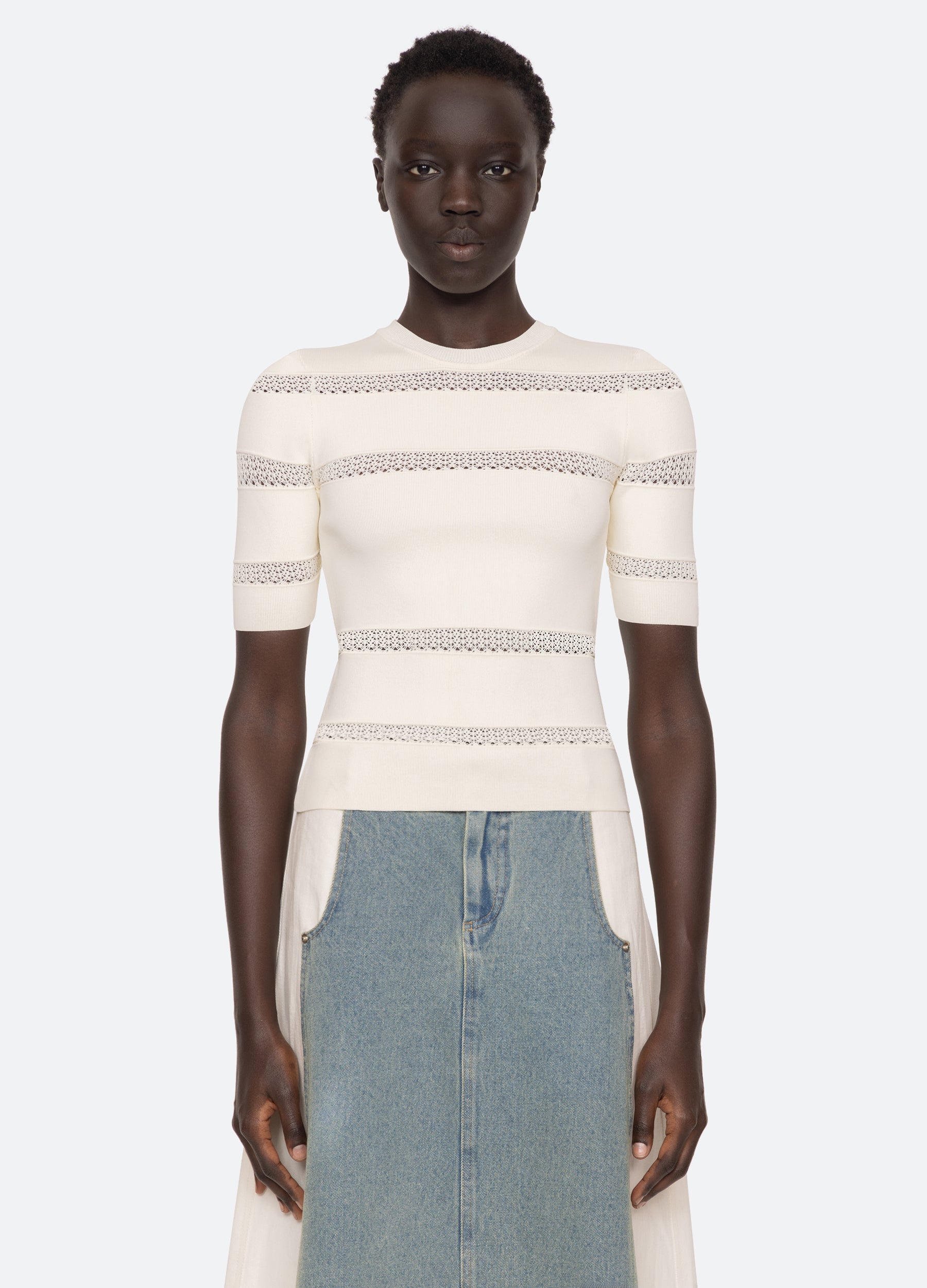Devon Short Sleeve Top for Women