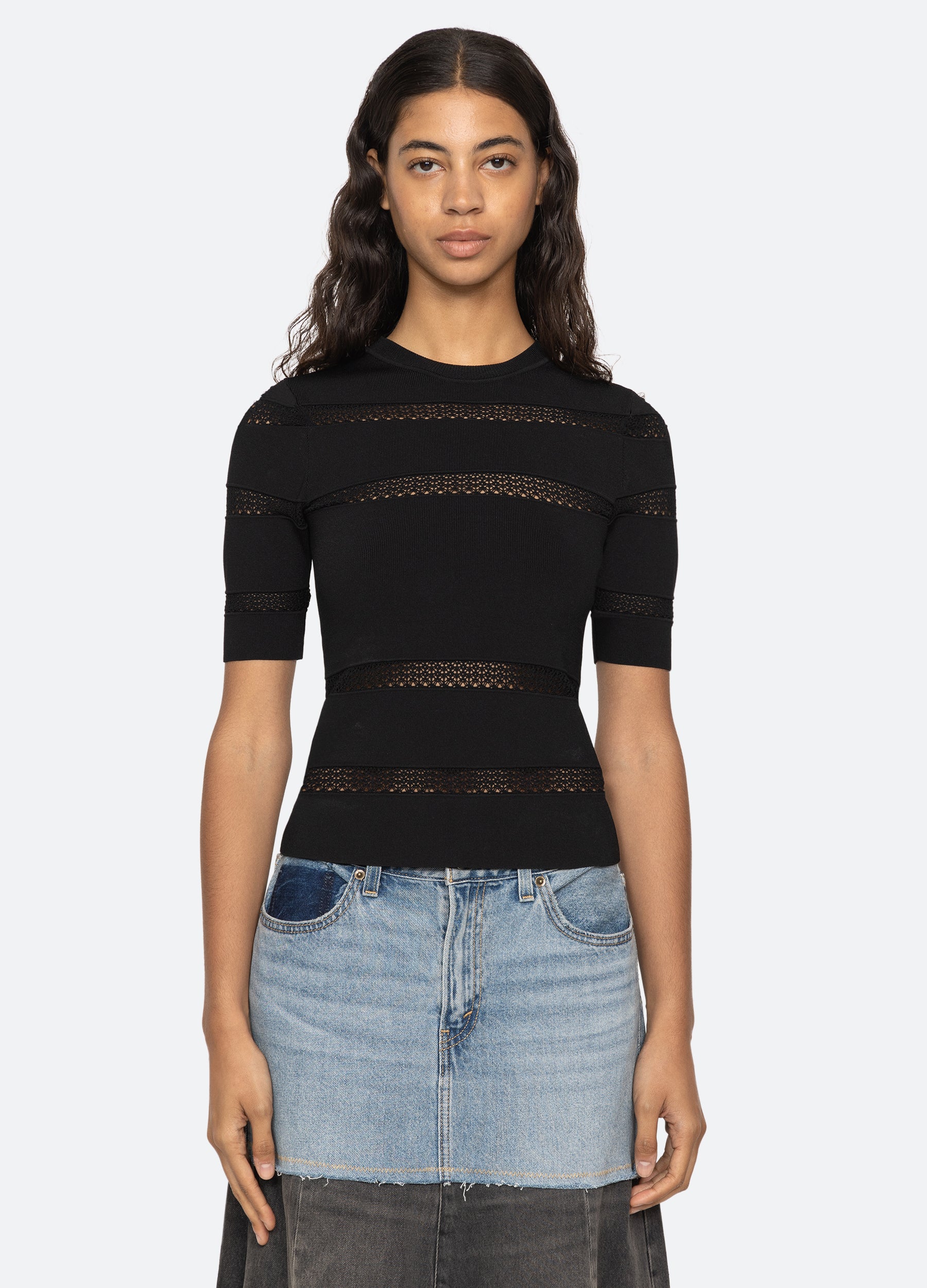 Devon Short Sleeve Top for Women