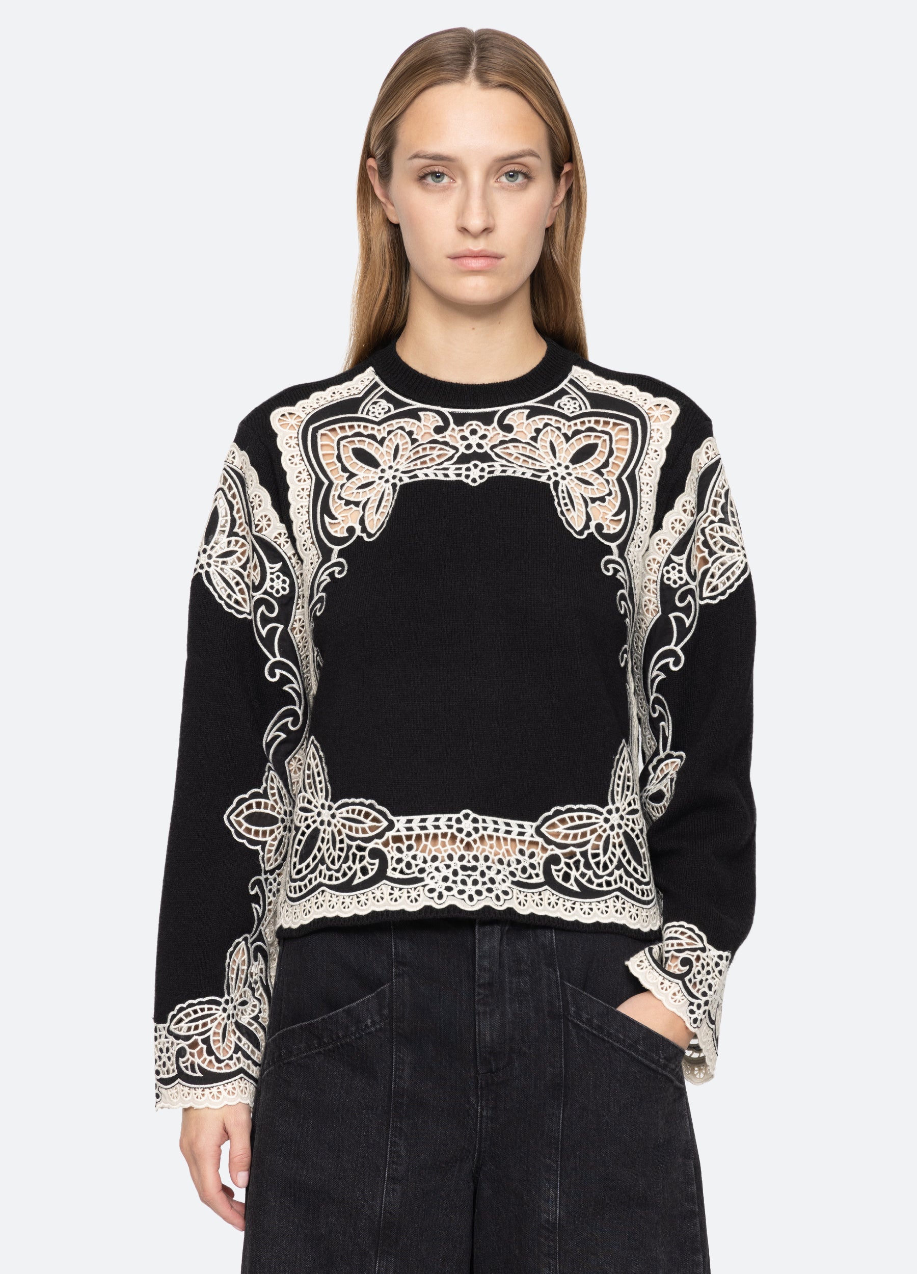 Gianna Knit Sweater for Women