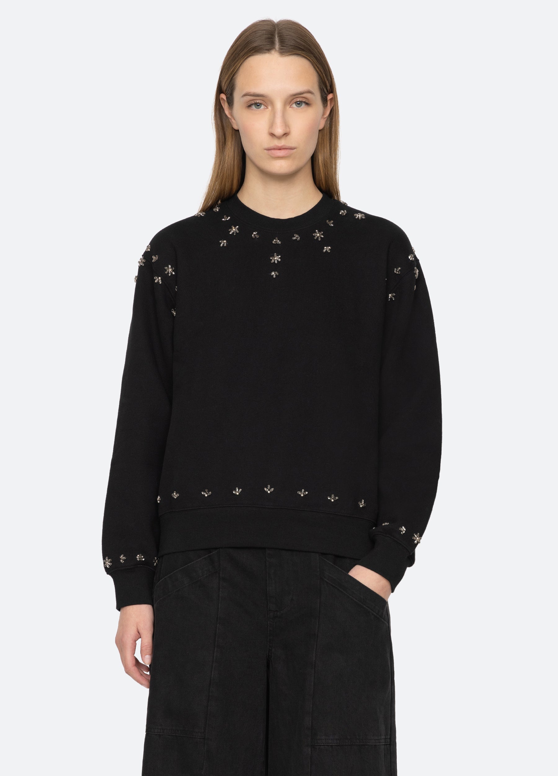 Caryl Cotton Sweatshirt for Women
