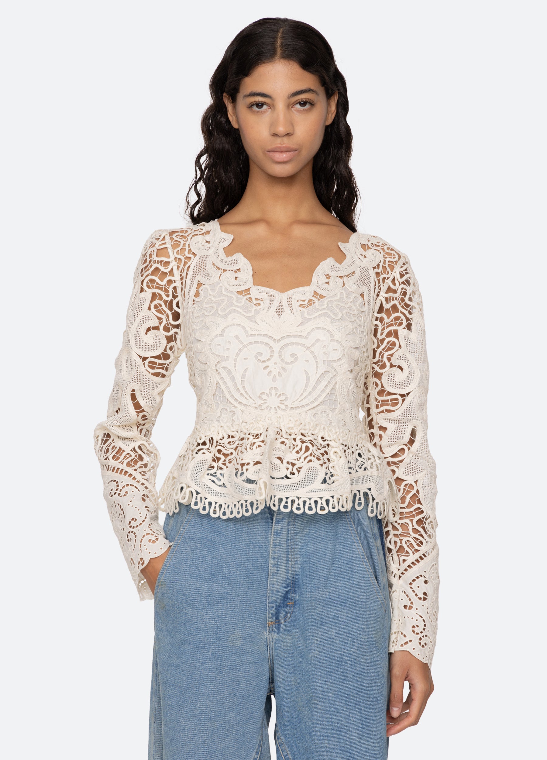 Gianna Long Sleeve Women's Top