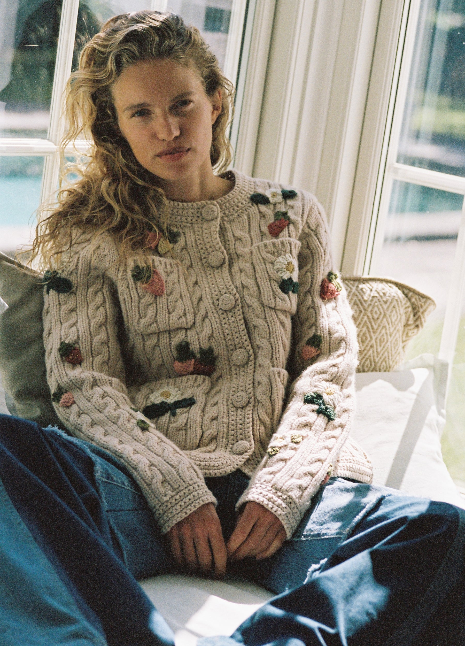 Callie Cardigan - Cozy Knit Sweater for Women