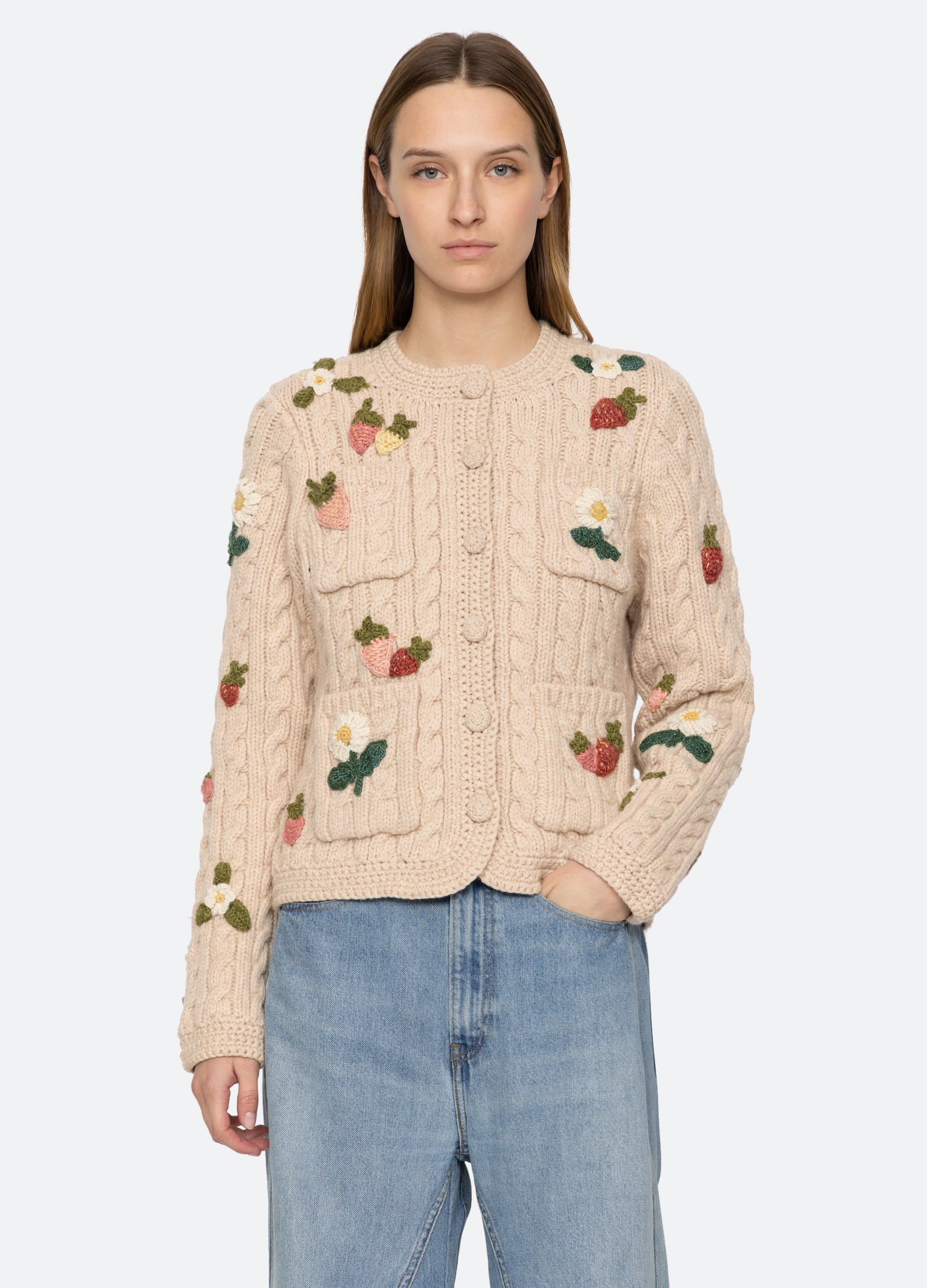 Callie Cardigan - Cozy Knit Sweater for Women