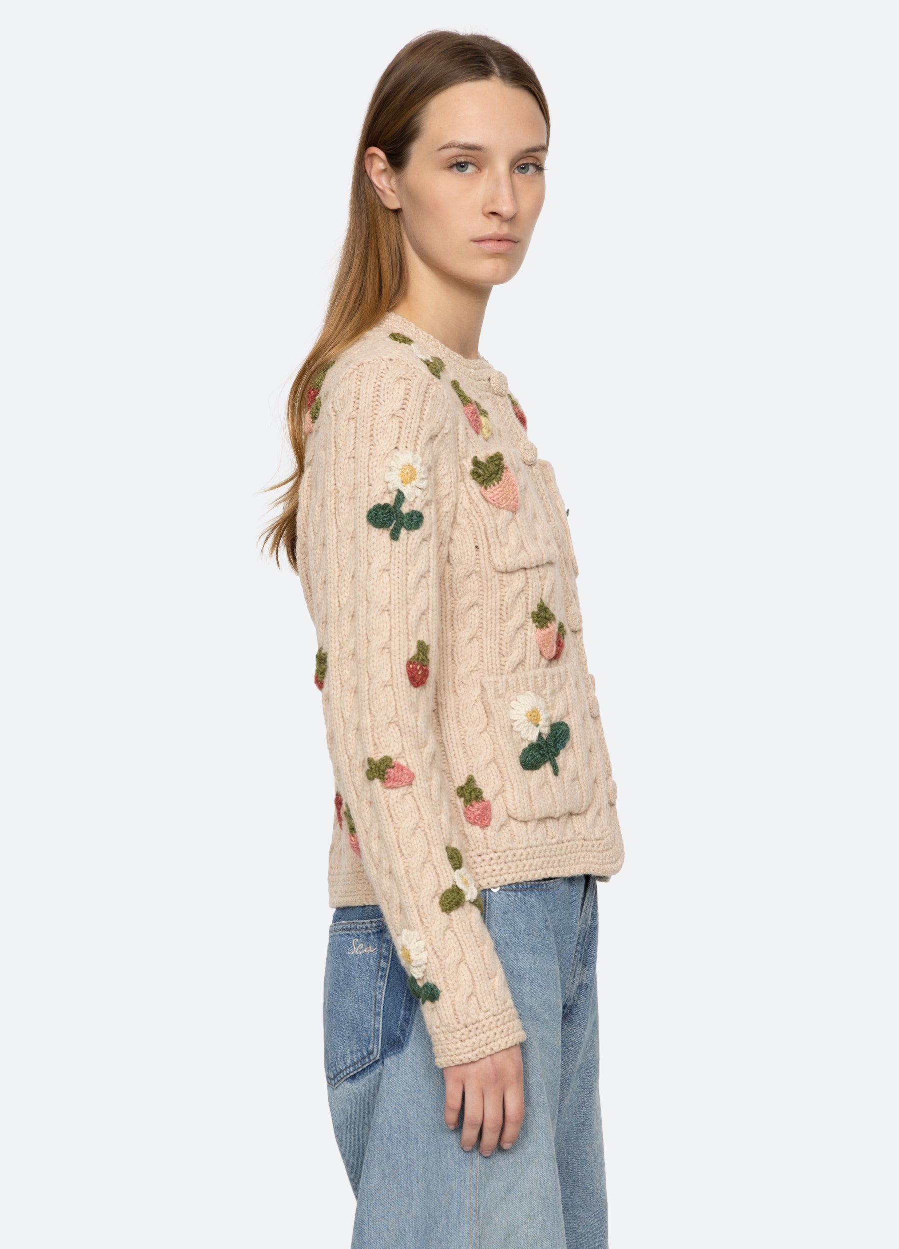 Callie Cardigan - Cozy Knit Sweater for Women
