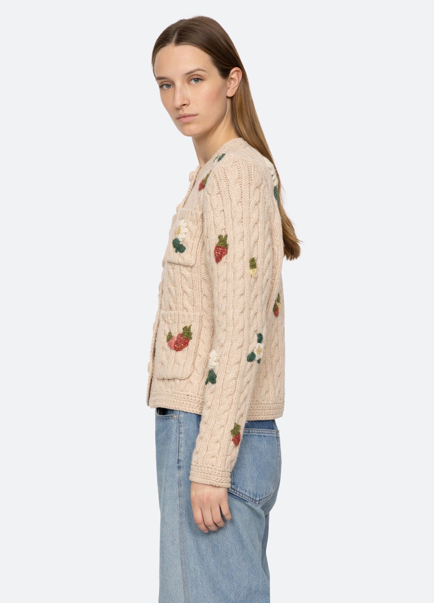 Callie Cardigan - Cozy Knit Sweater for Women