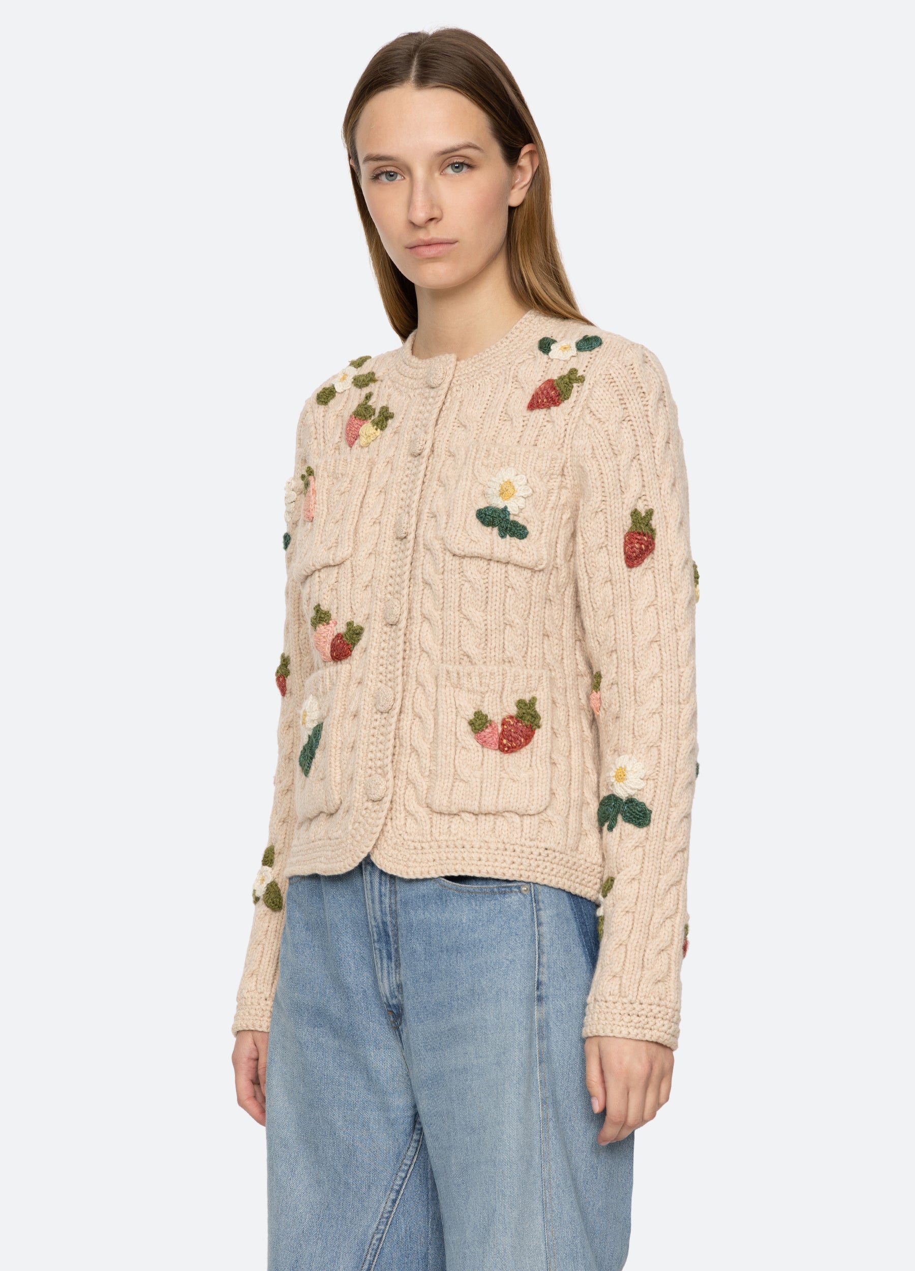 Callie Cardigan - Cozy Knit Sweater for Women