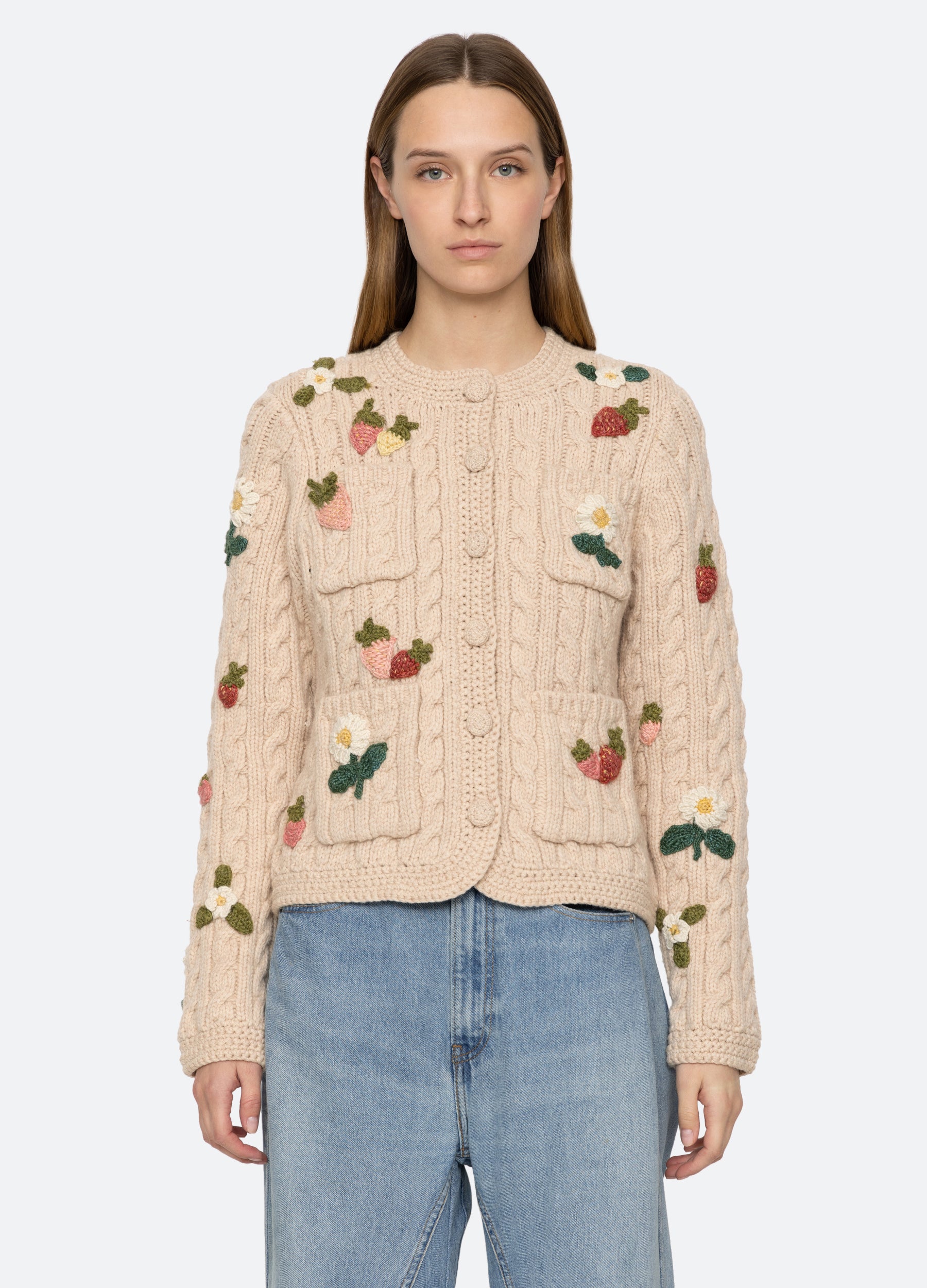 Callie Cardigan - Cozy Knit Sweater for Women