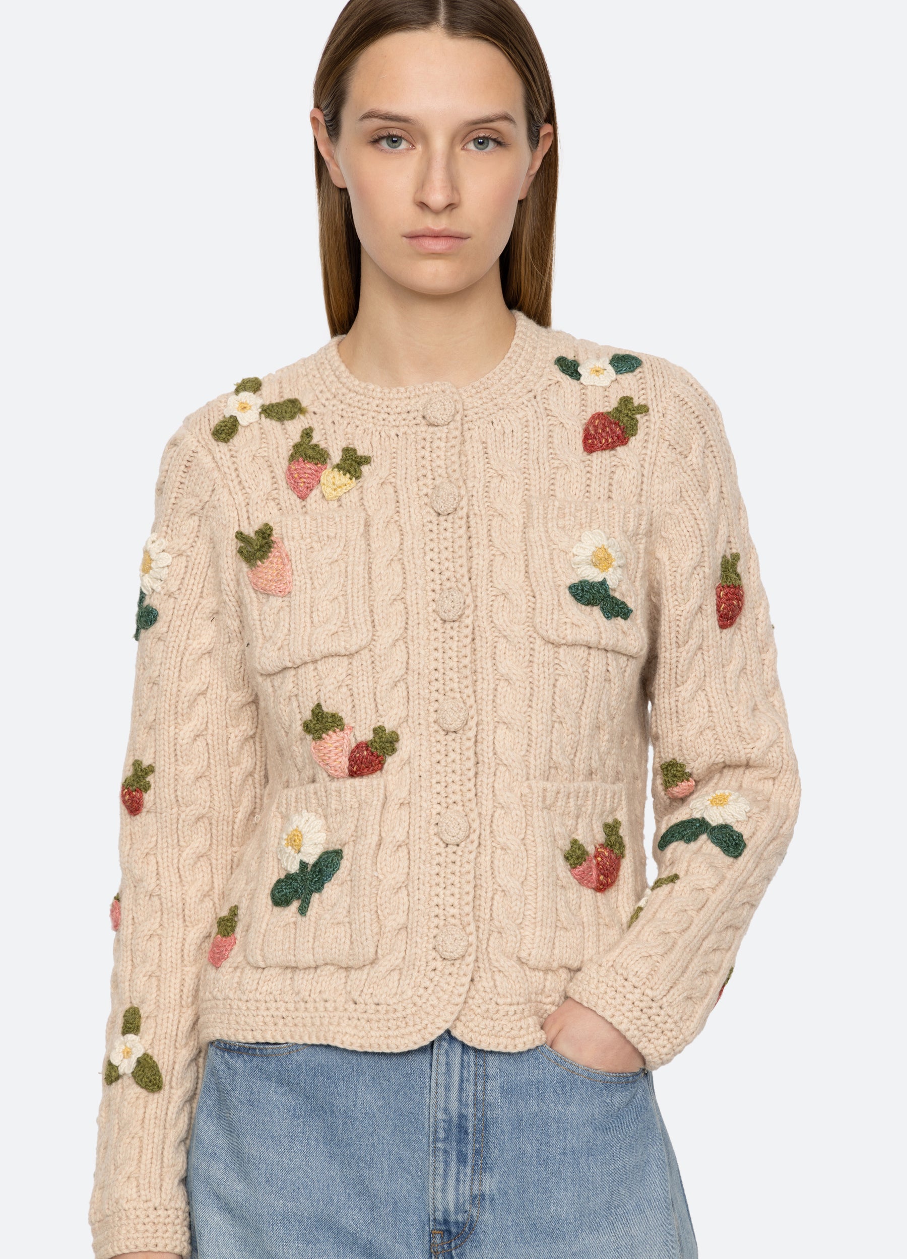 Callie Cardigan - Cozy Knit Sweater for Women