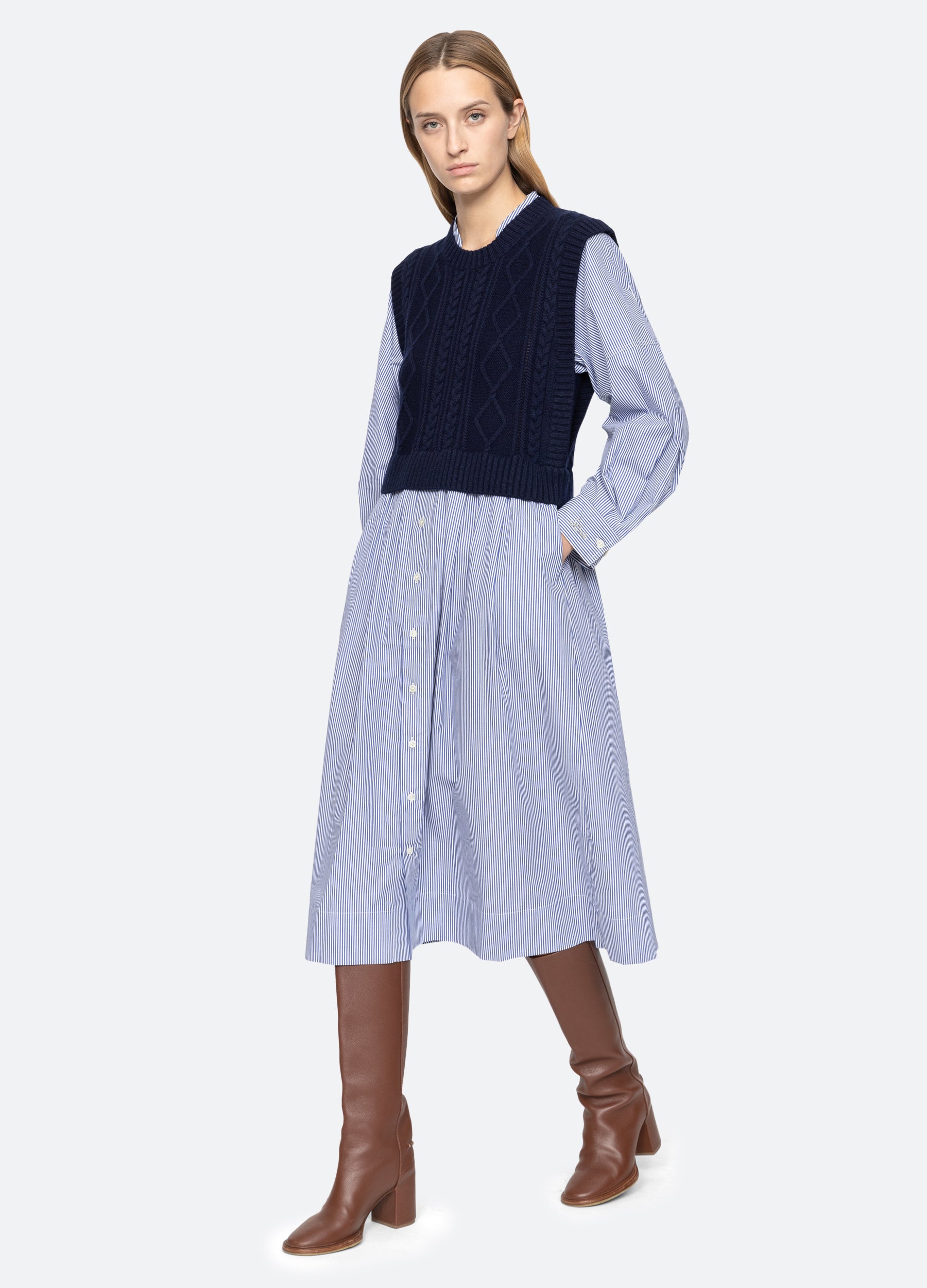 Caleb Women's Dress - Elegant & Stylish