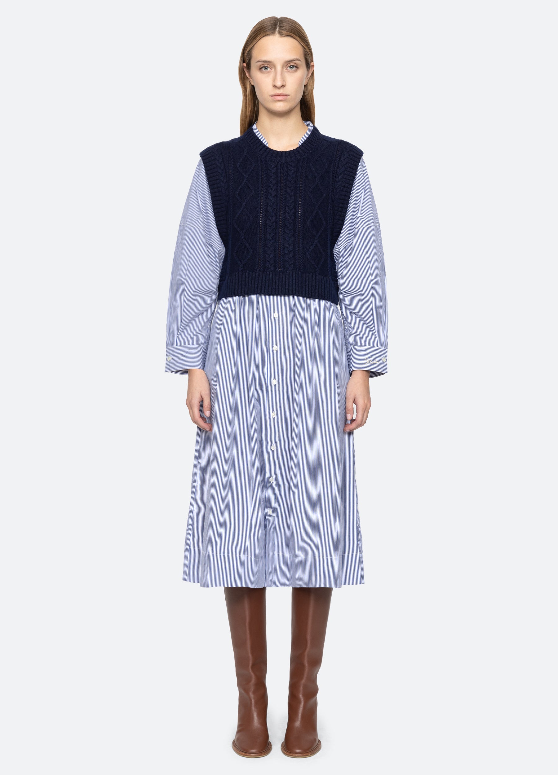 Caleb Women's Dress - Elegant & Stylish
