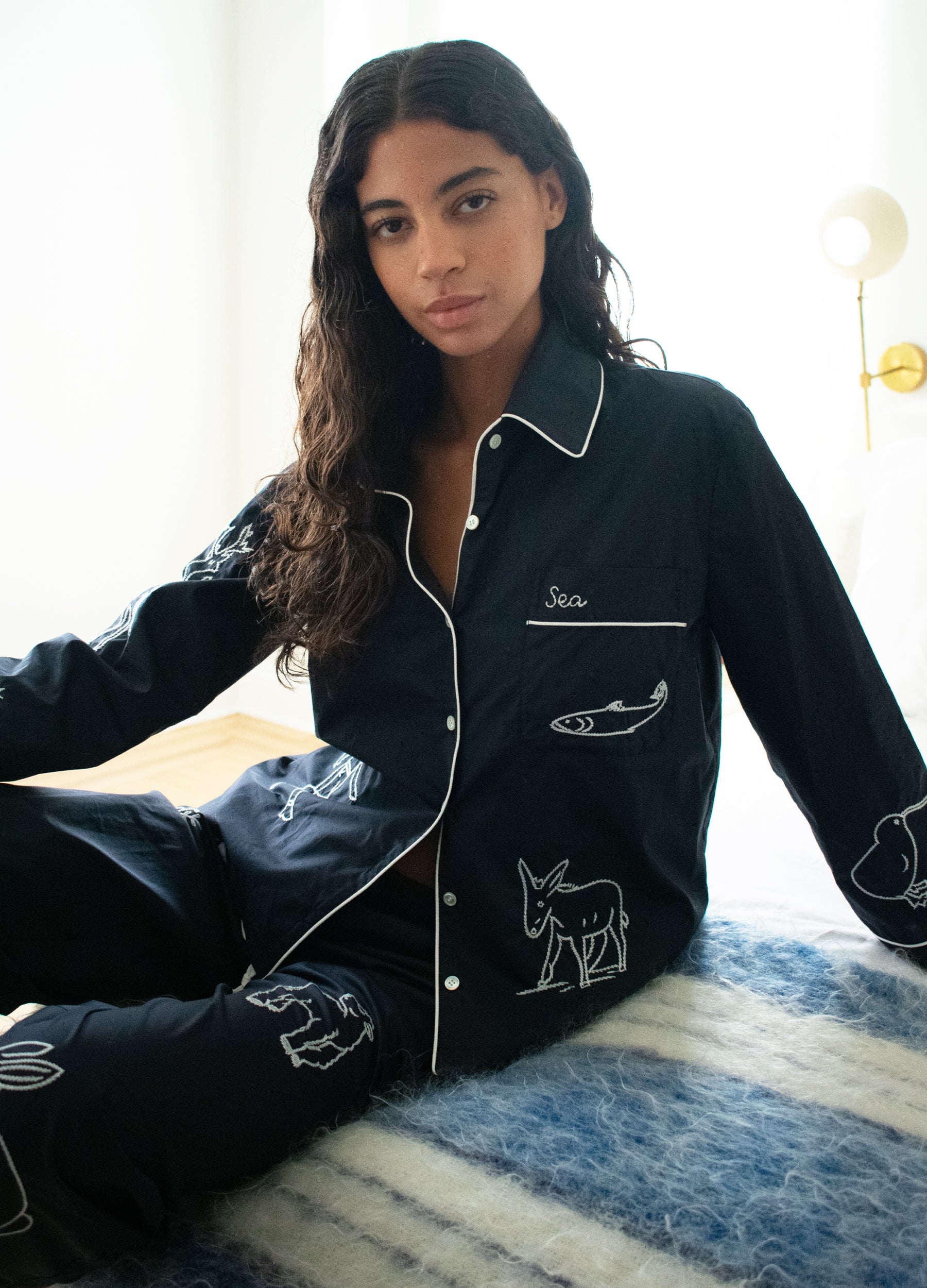 Cozy Demi Pajama Set for Women