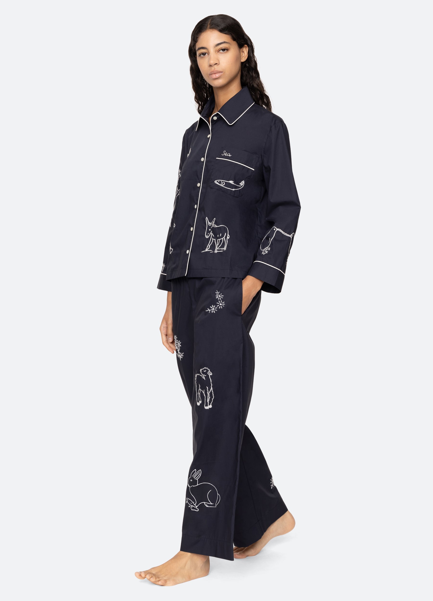 Cozy Demi Pajama Set for Women