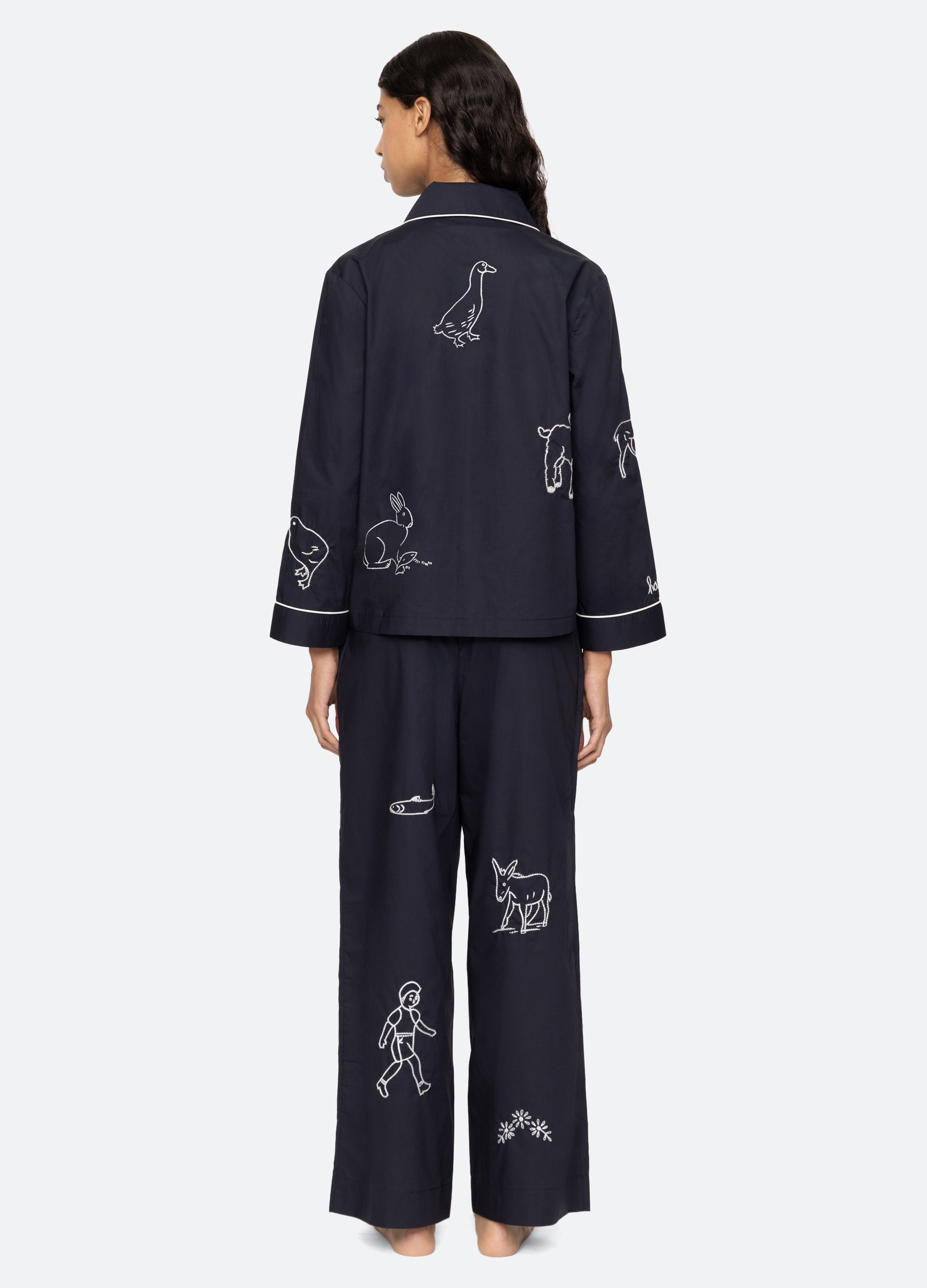 Cozy Demi Pajama Set for Women
