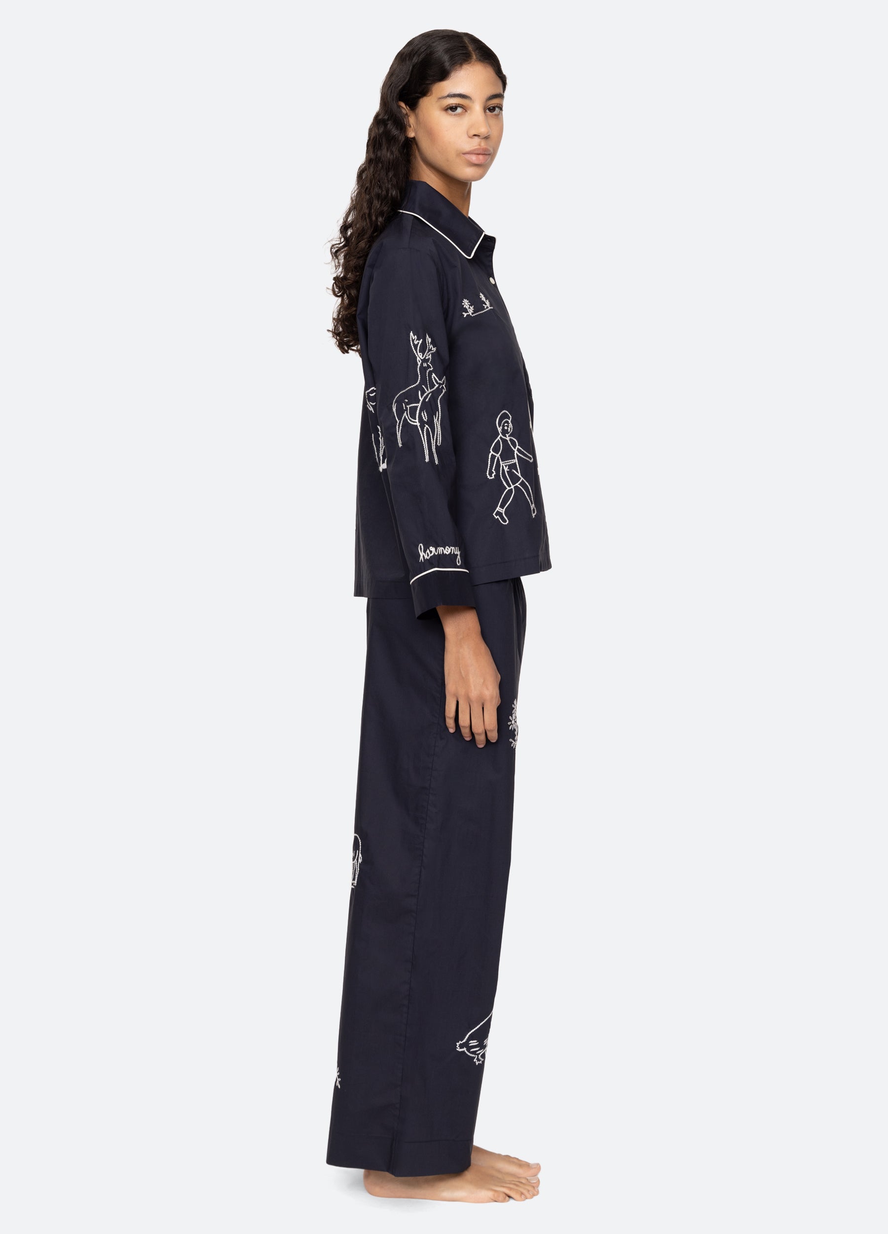 Cozy Demi Pajama Set for Women