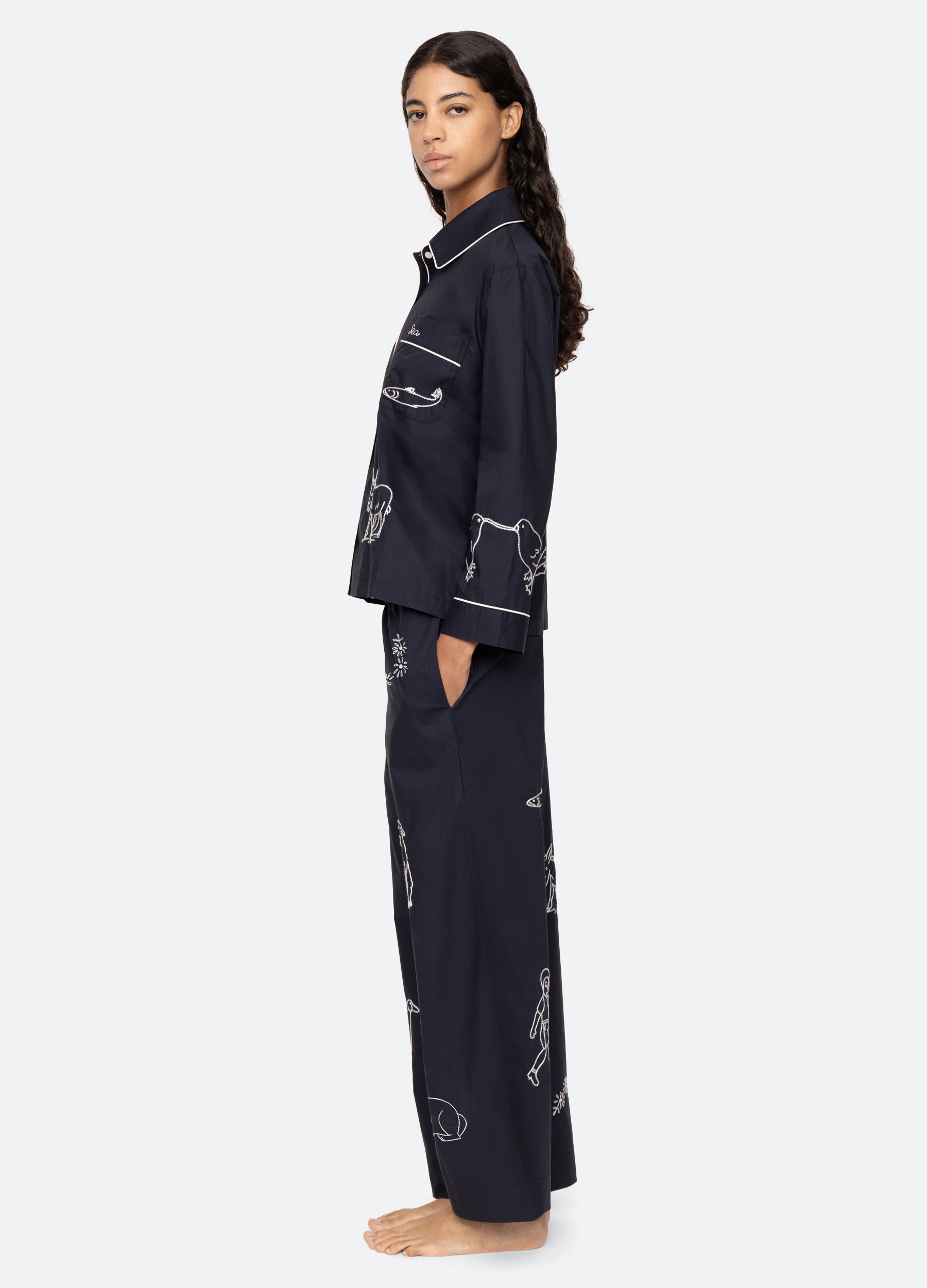 Cozy Demi Pajama Set for Women