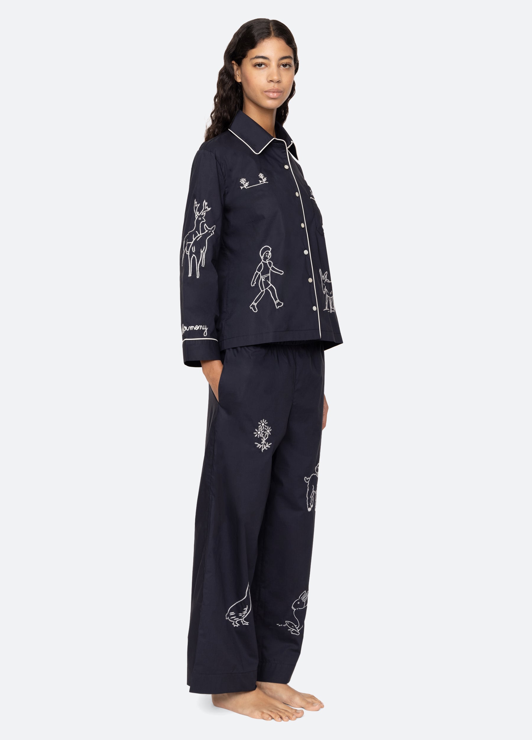 Cozy Demi Pajama Set for Women