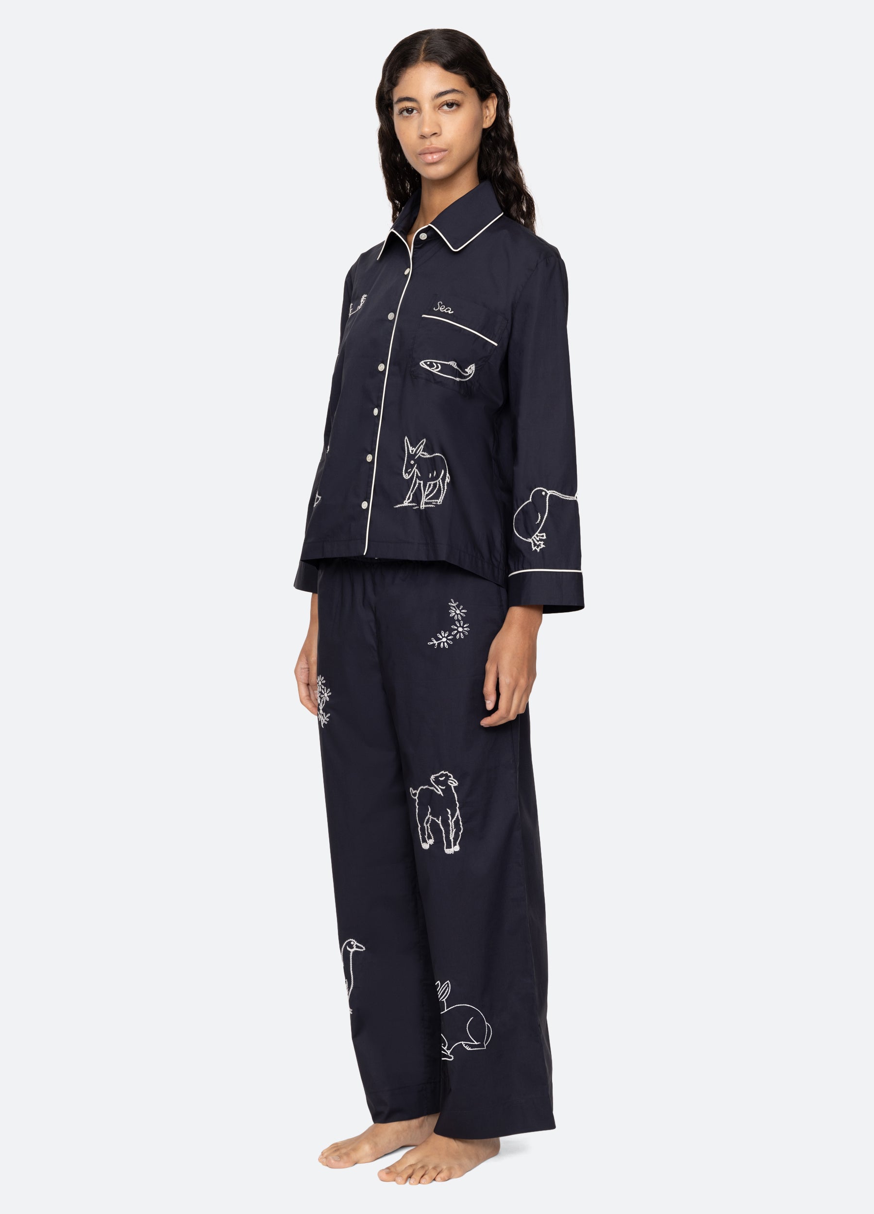 Cozy Demi Pajama Set for Women
