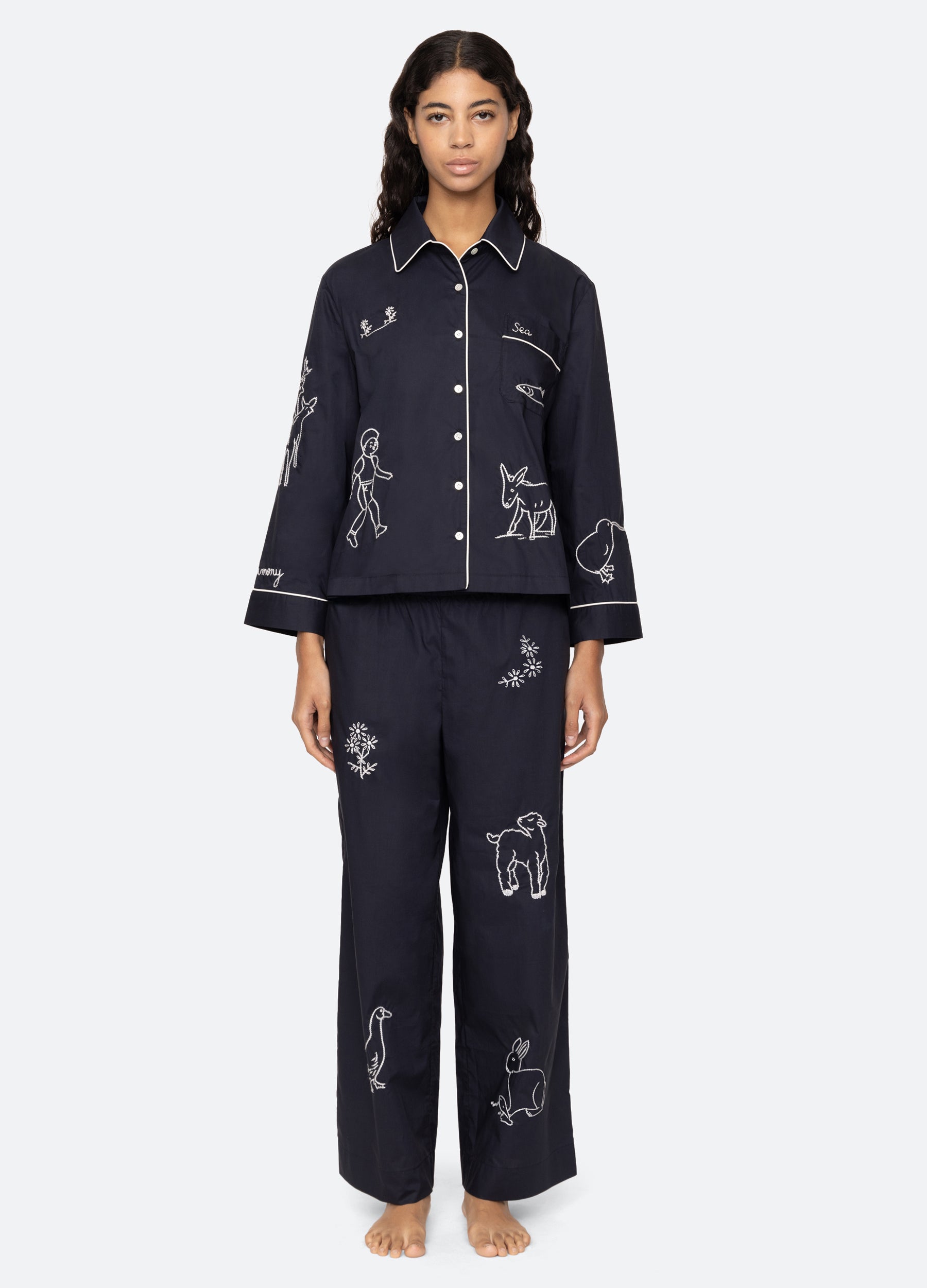 Cozy Demi Pajama Set for Women