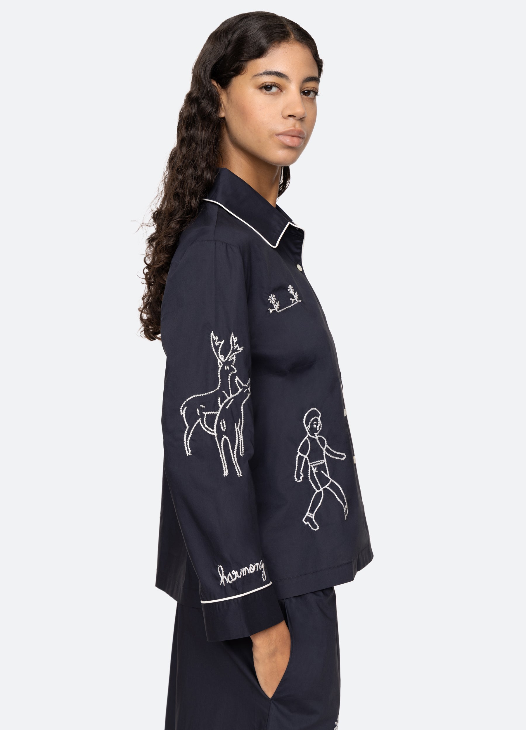 Cozy Demi Pajama Set for Women