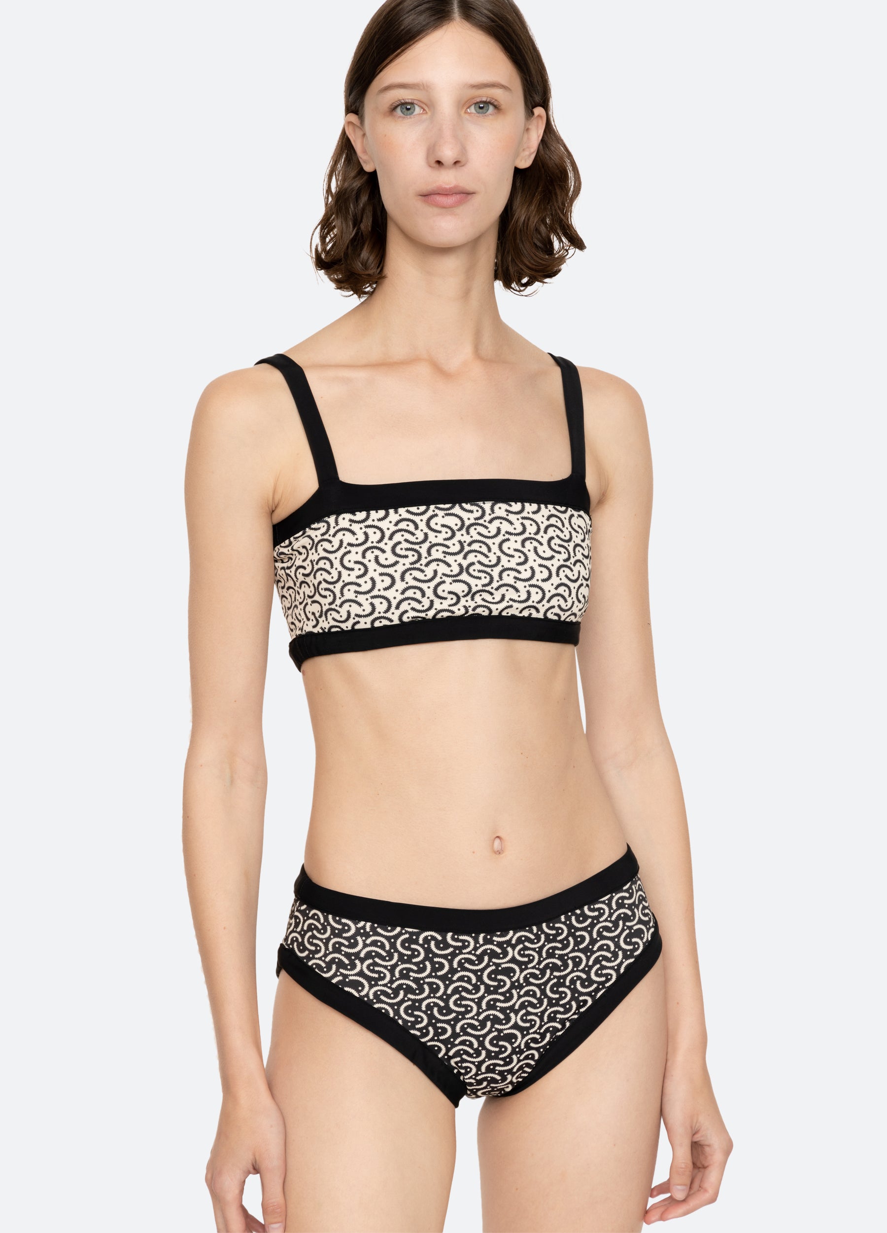 Stylish Panna Bikini Bottom for Swim & Beach