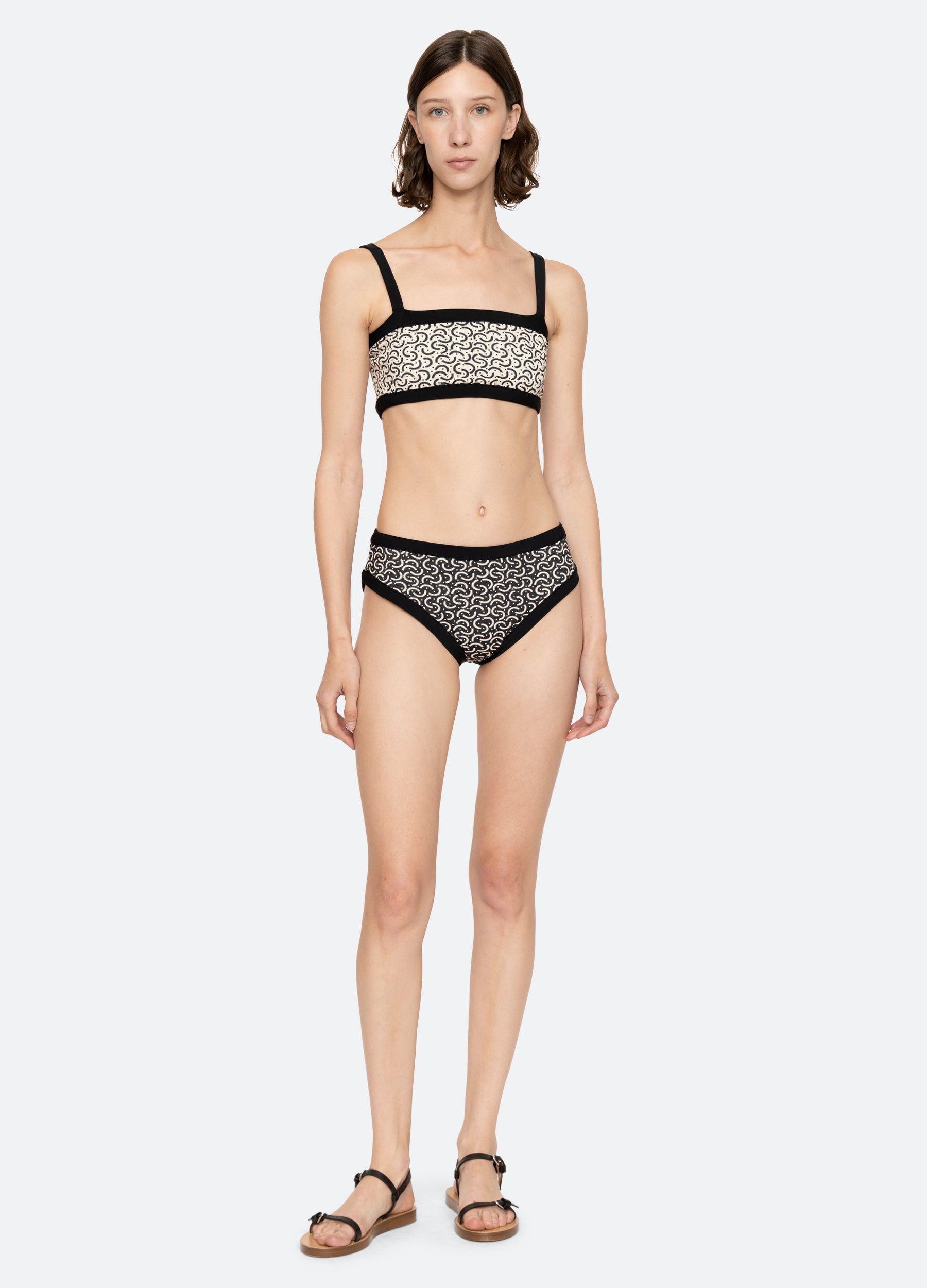 Stylish Panna Bikini Bottom for Swim & Beach