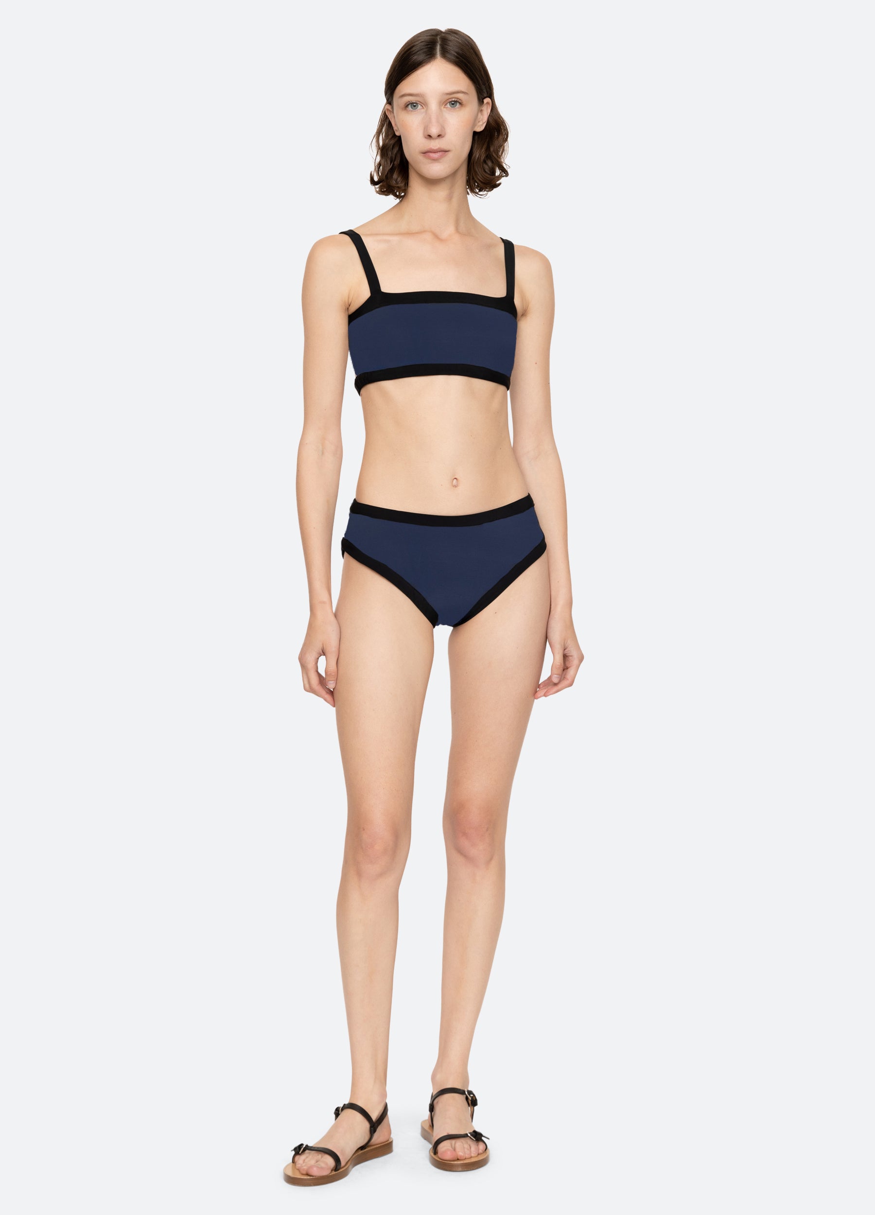Stylish Panna Bikini Bottom for Swim & Beach