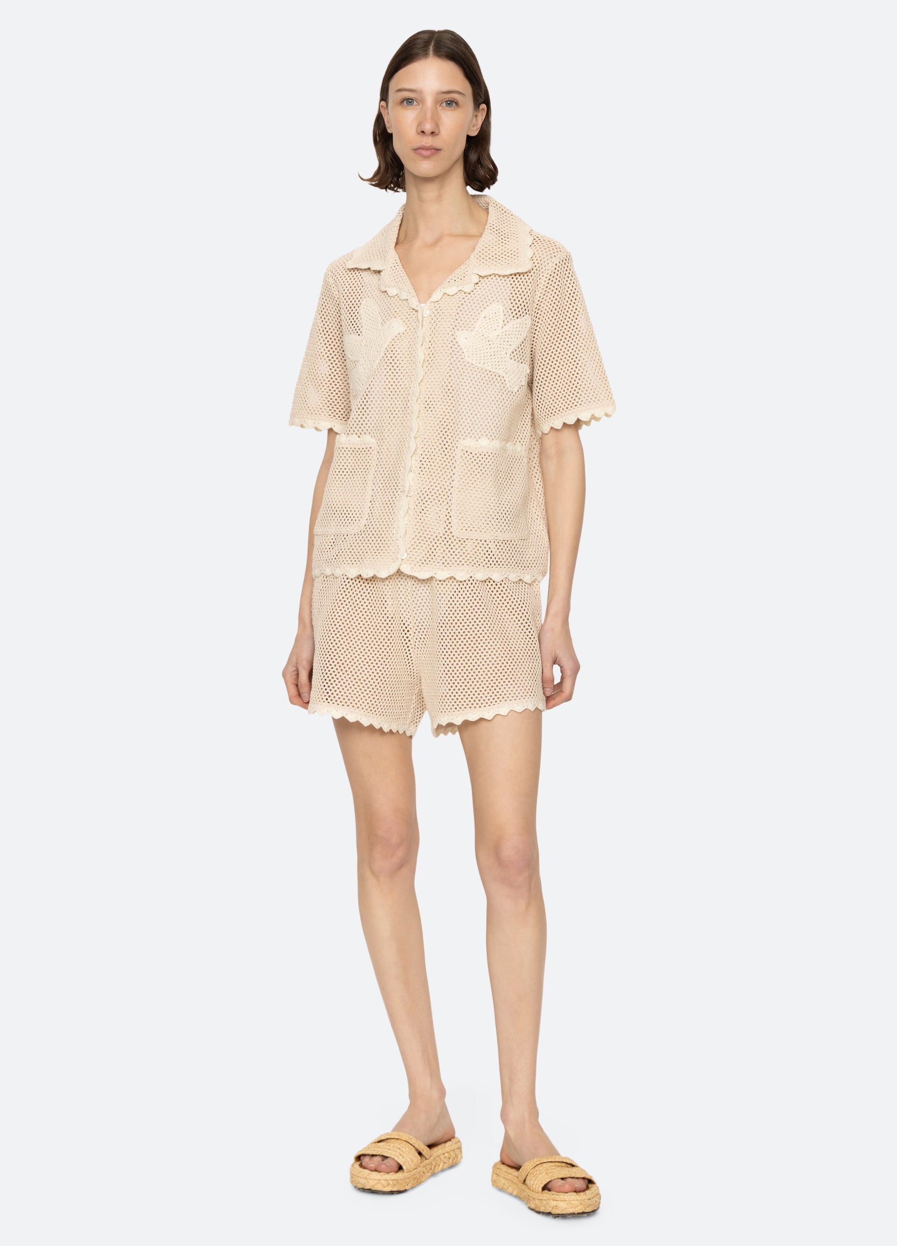 Stylish Sally Shorts Coverup for Summer