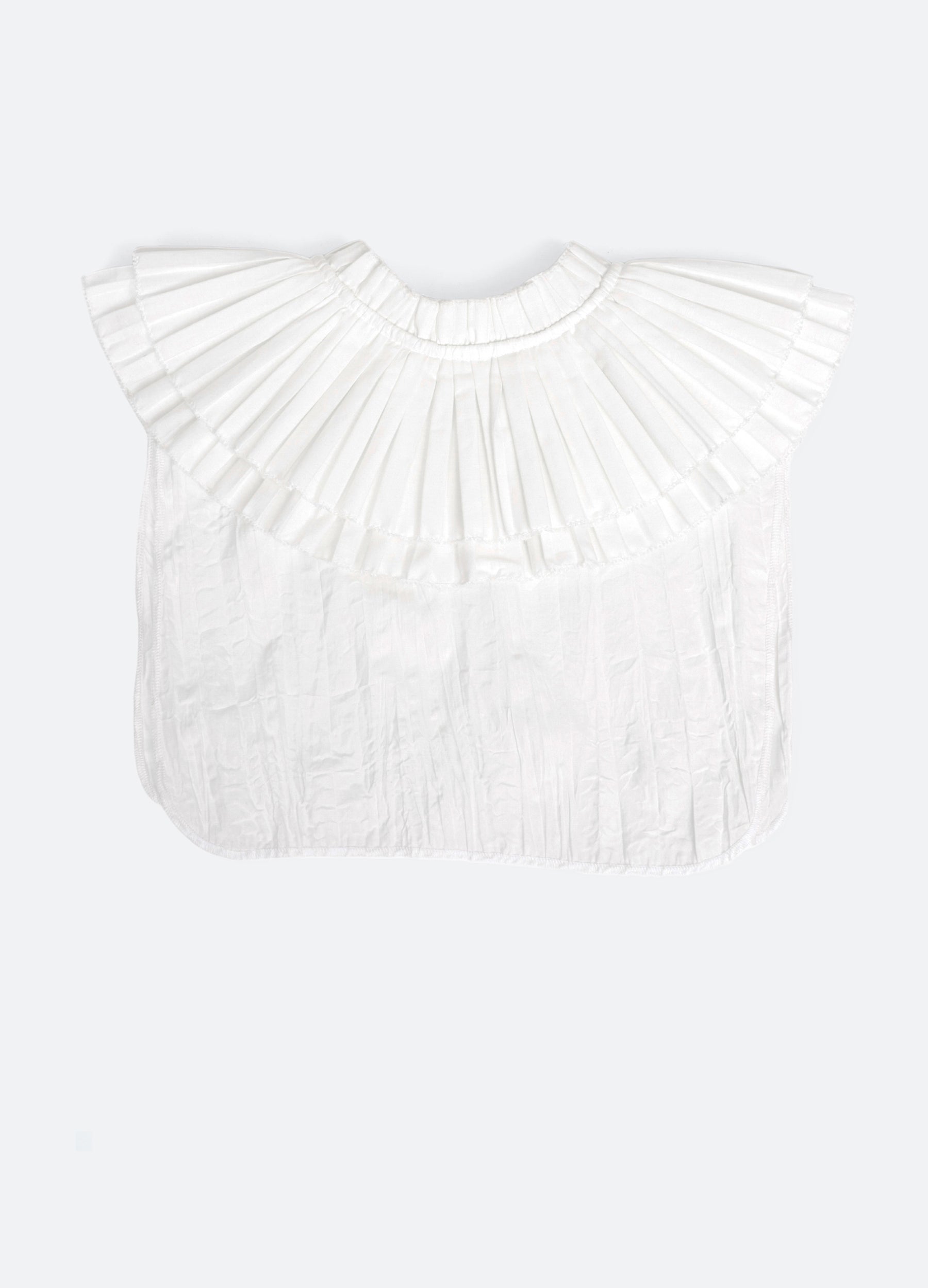 Stylish Pleated Collar for Elegant Outfits
